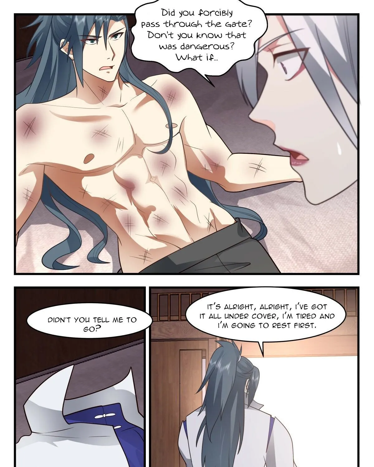 Read Martial Peak chapter 2629 image 20 on Lezhin