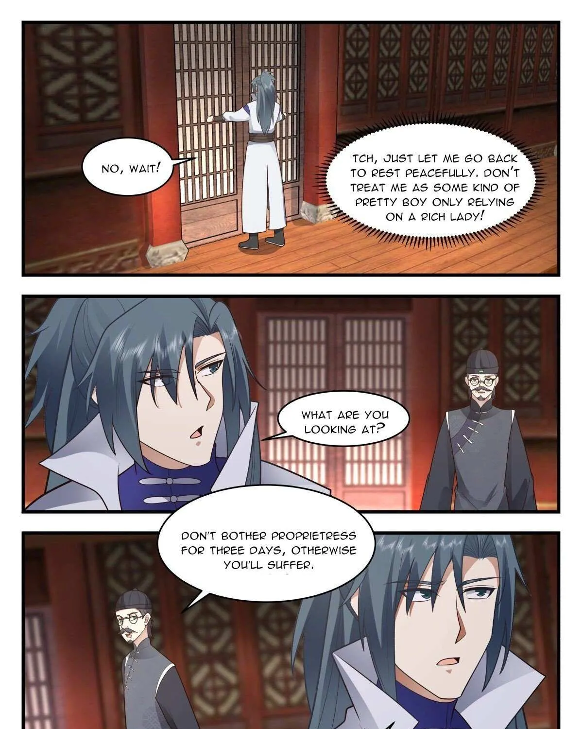 Read Martial Peak chapter 2629 image 22 on Lezhin