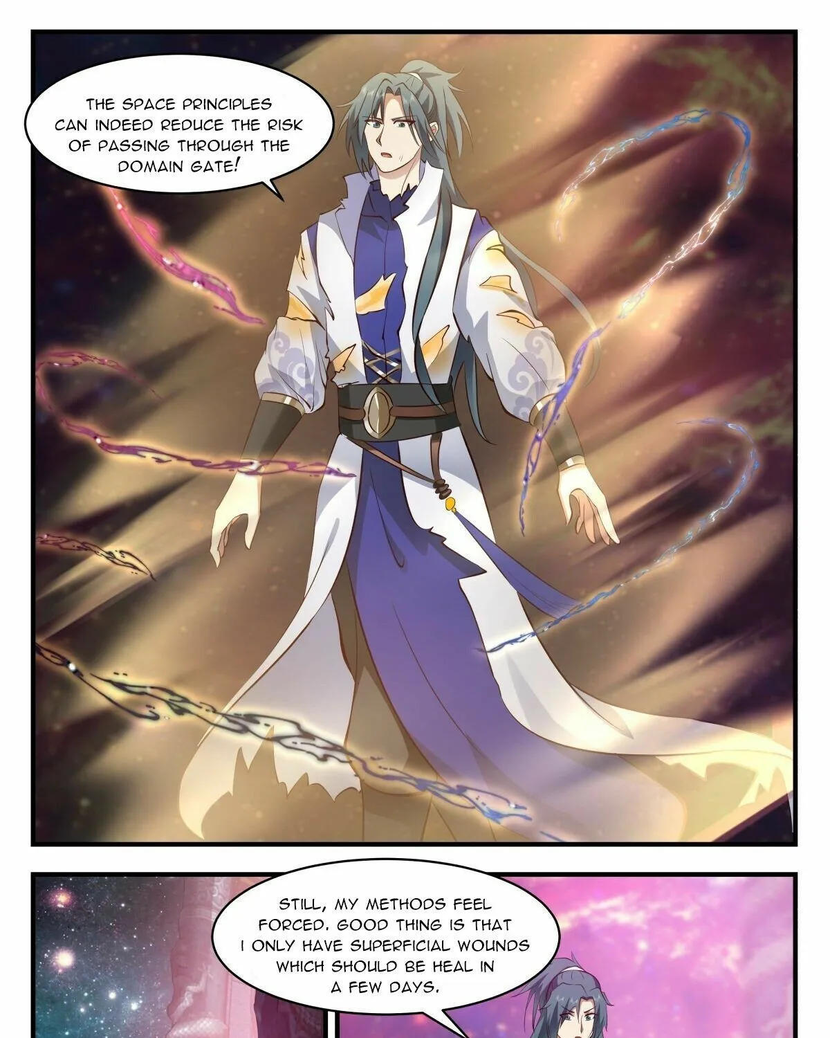 Read Martial Peak chapter 2629 image 4 on Lezhin