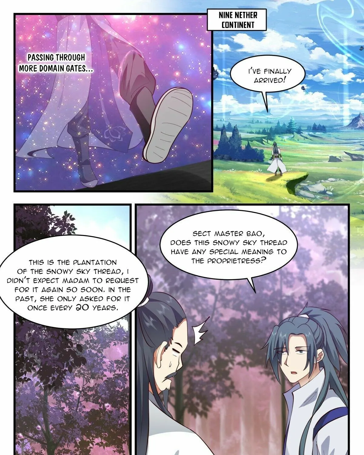 Read Martial Peak chapter 2629 image 6 on Lezhin