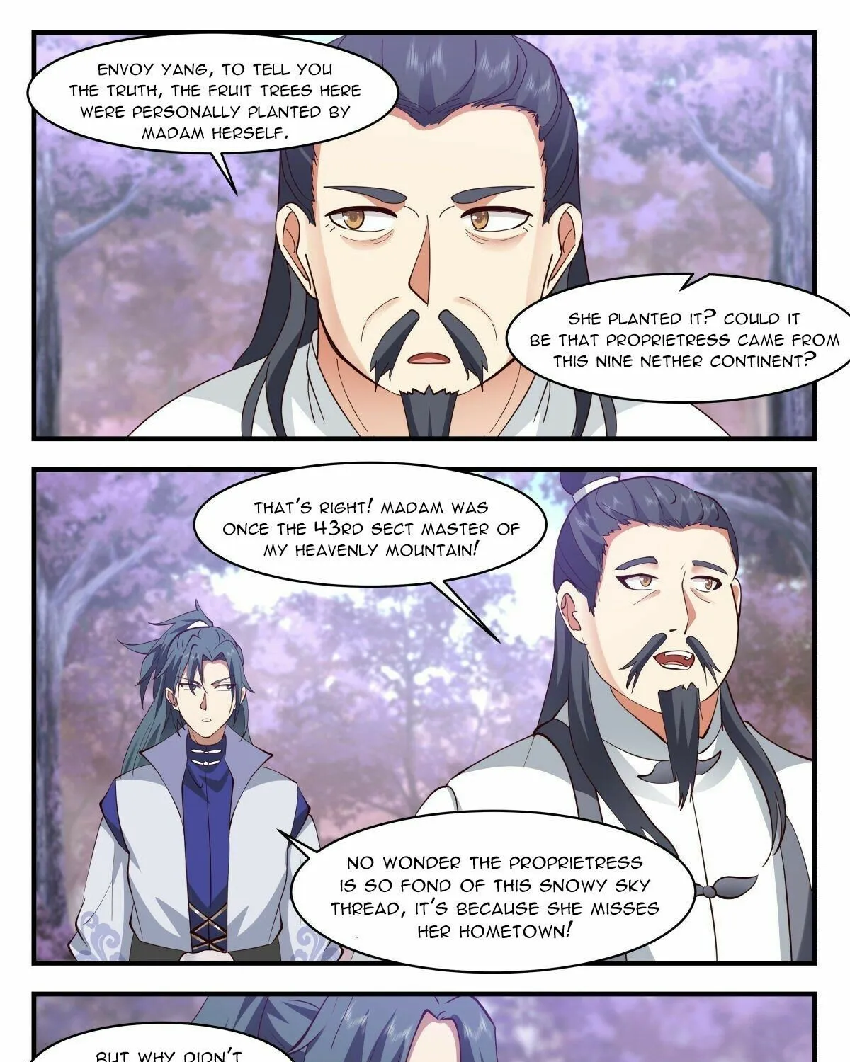 Read Martial Peak chapter 2629 image 8 on Lezhin