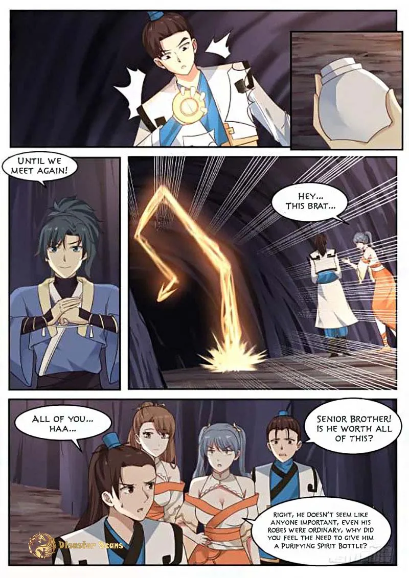 Read Martial Peak chapter 263 image 1 on Lezhin