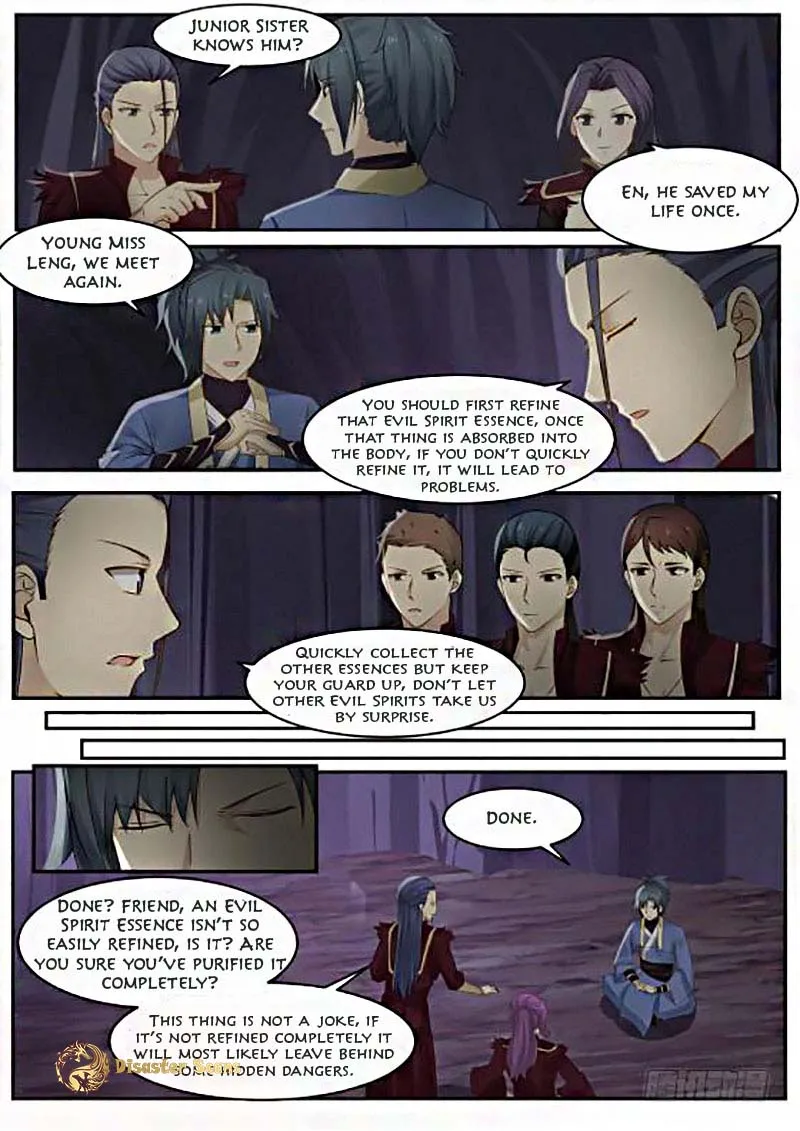 Read Martial Peak chapter 263 image 11 on Lezhin