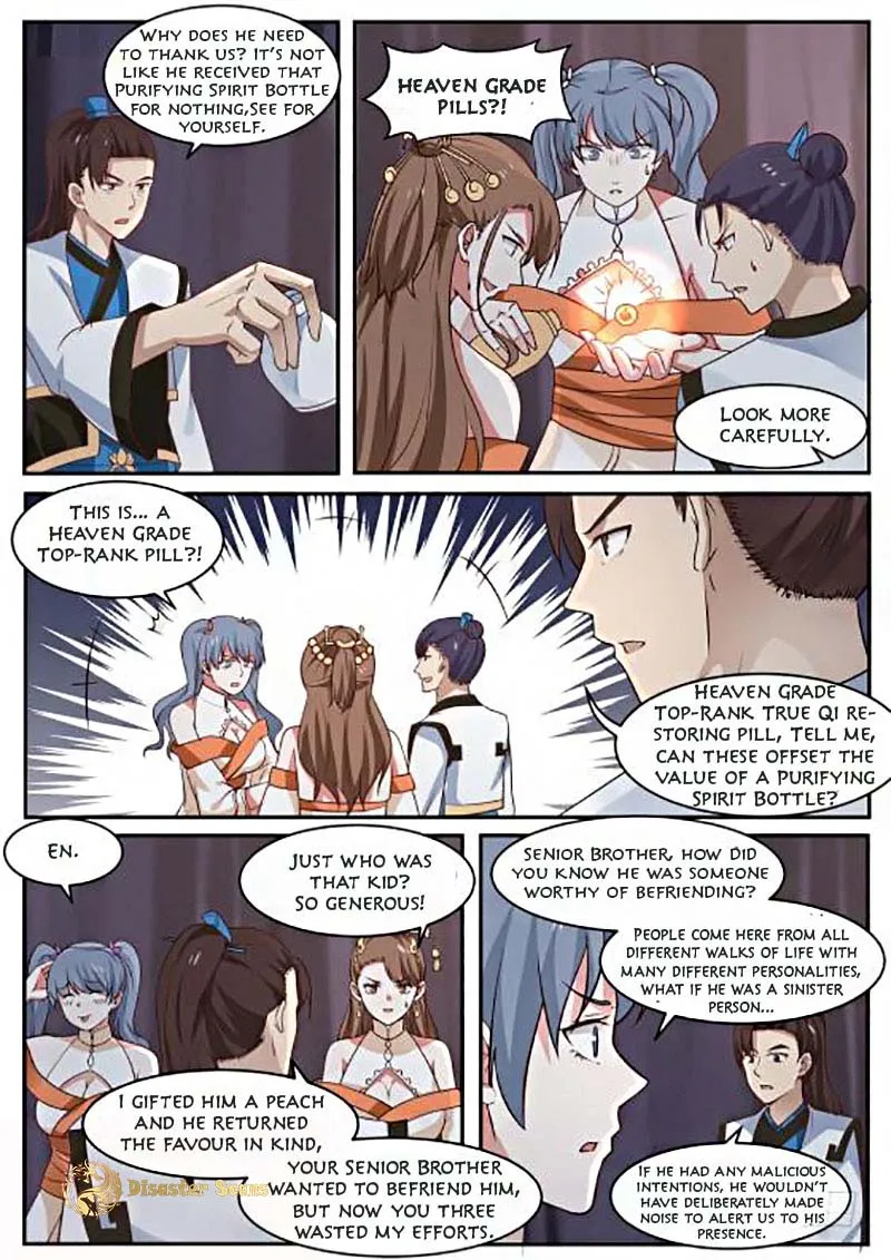 Read Martial Peak chapter 263 image 2 on Lezhin