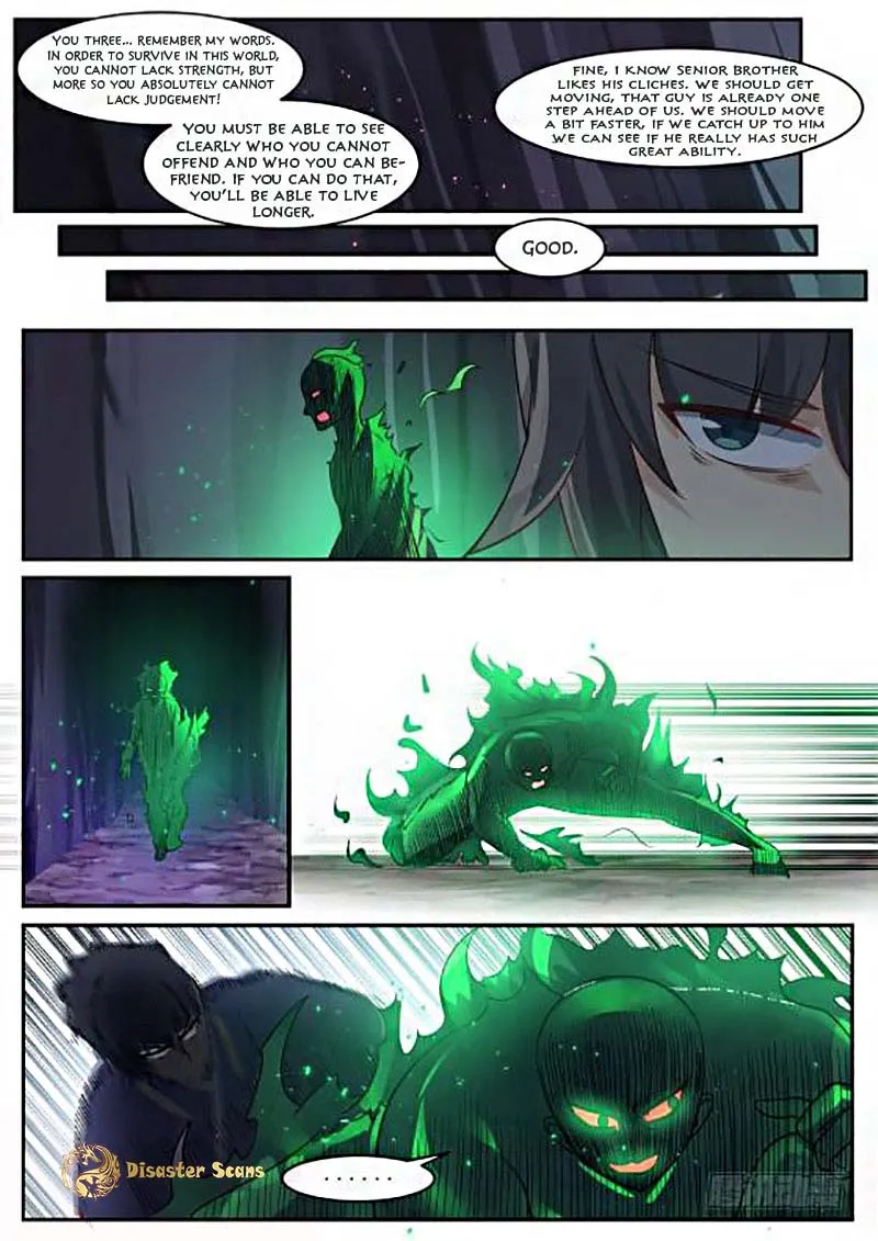 Read Martial Peak chapter 263 image 3 on Lezhin