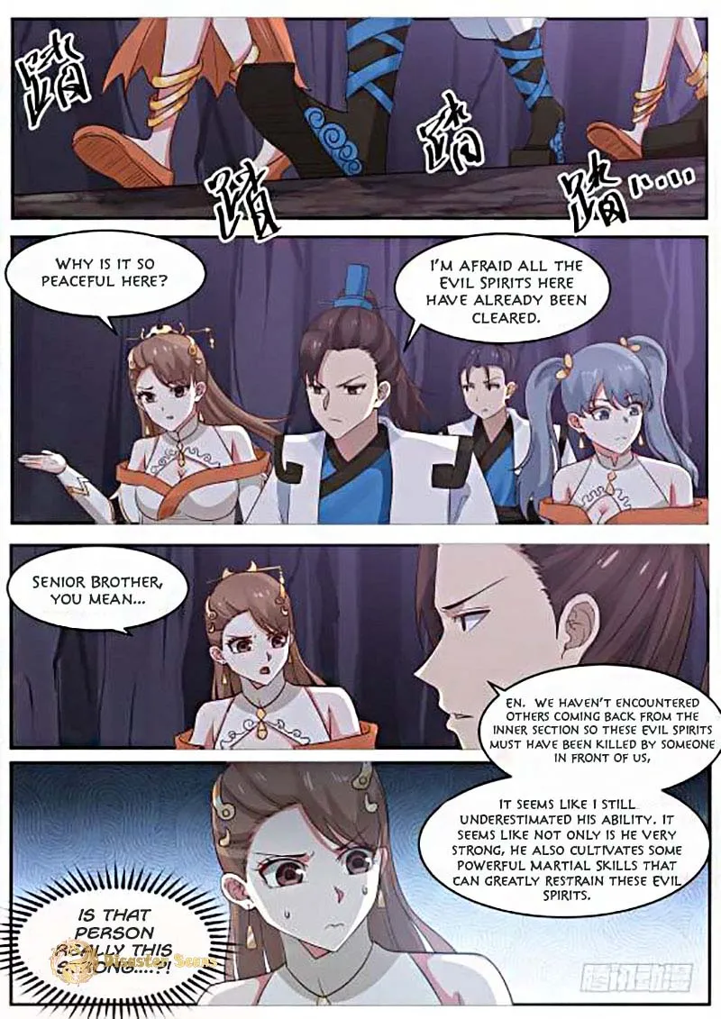 Read Martial Peak chapter 263 image 6 on Lezhin