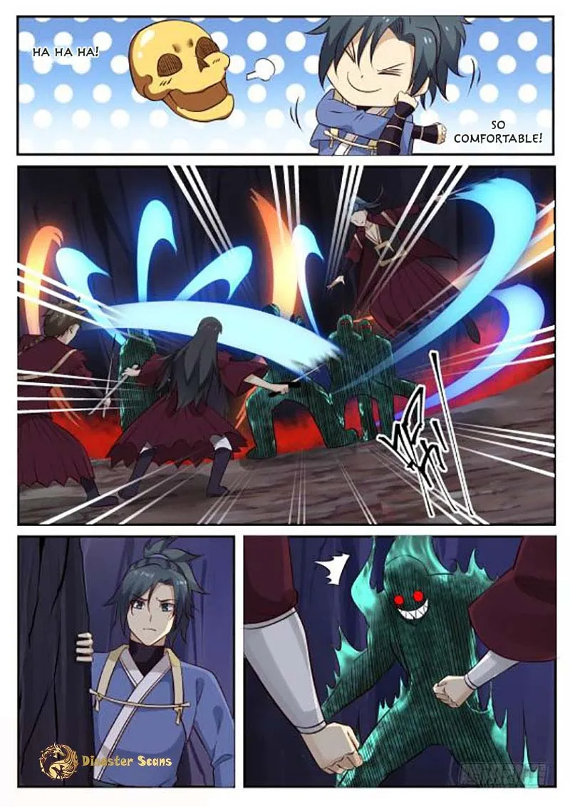 Read Martial Peak chapter 263 image 8 on Lezhin