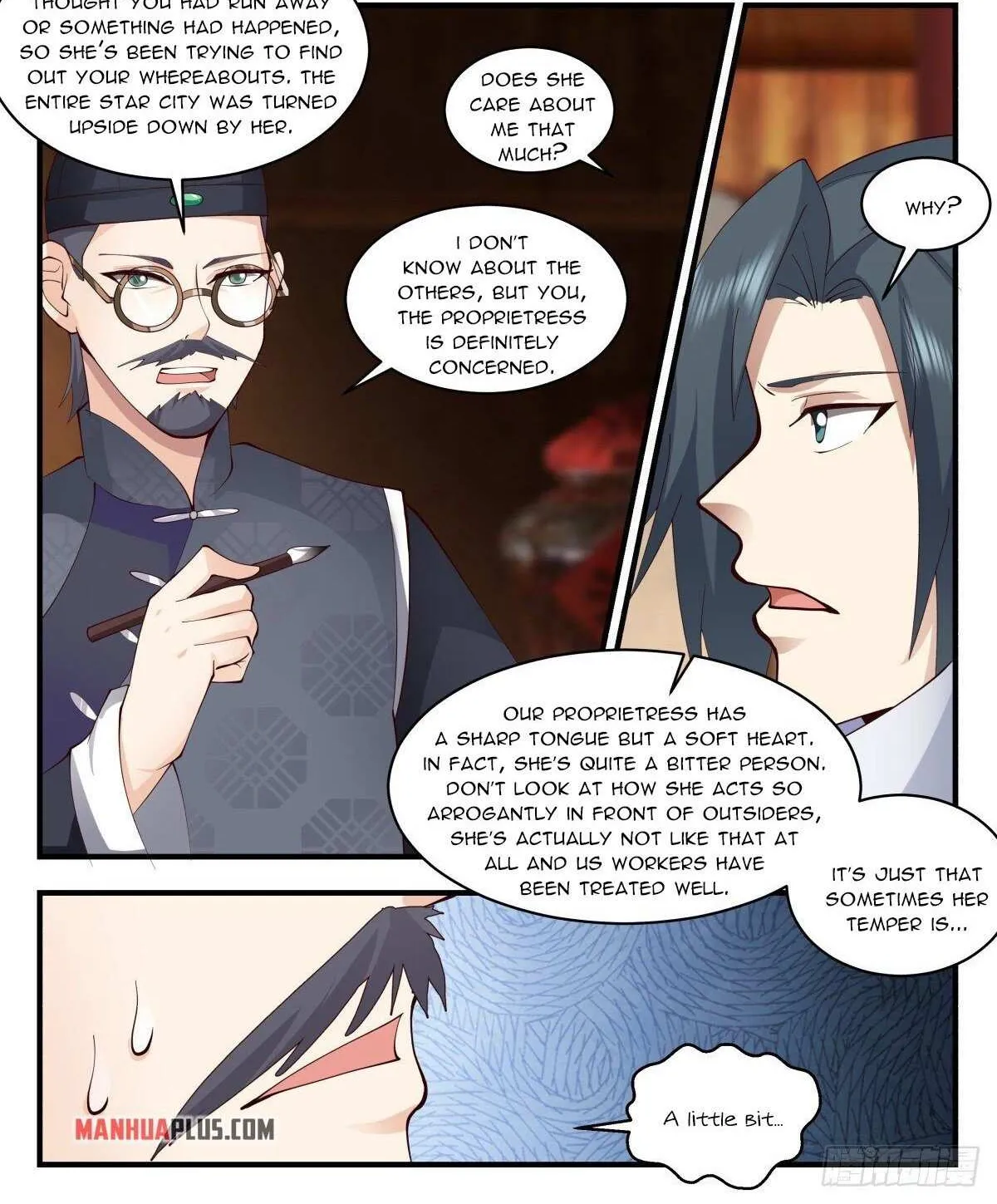 Read Martial Peak chapter 2630 image 1 on Lezhin