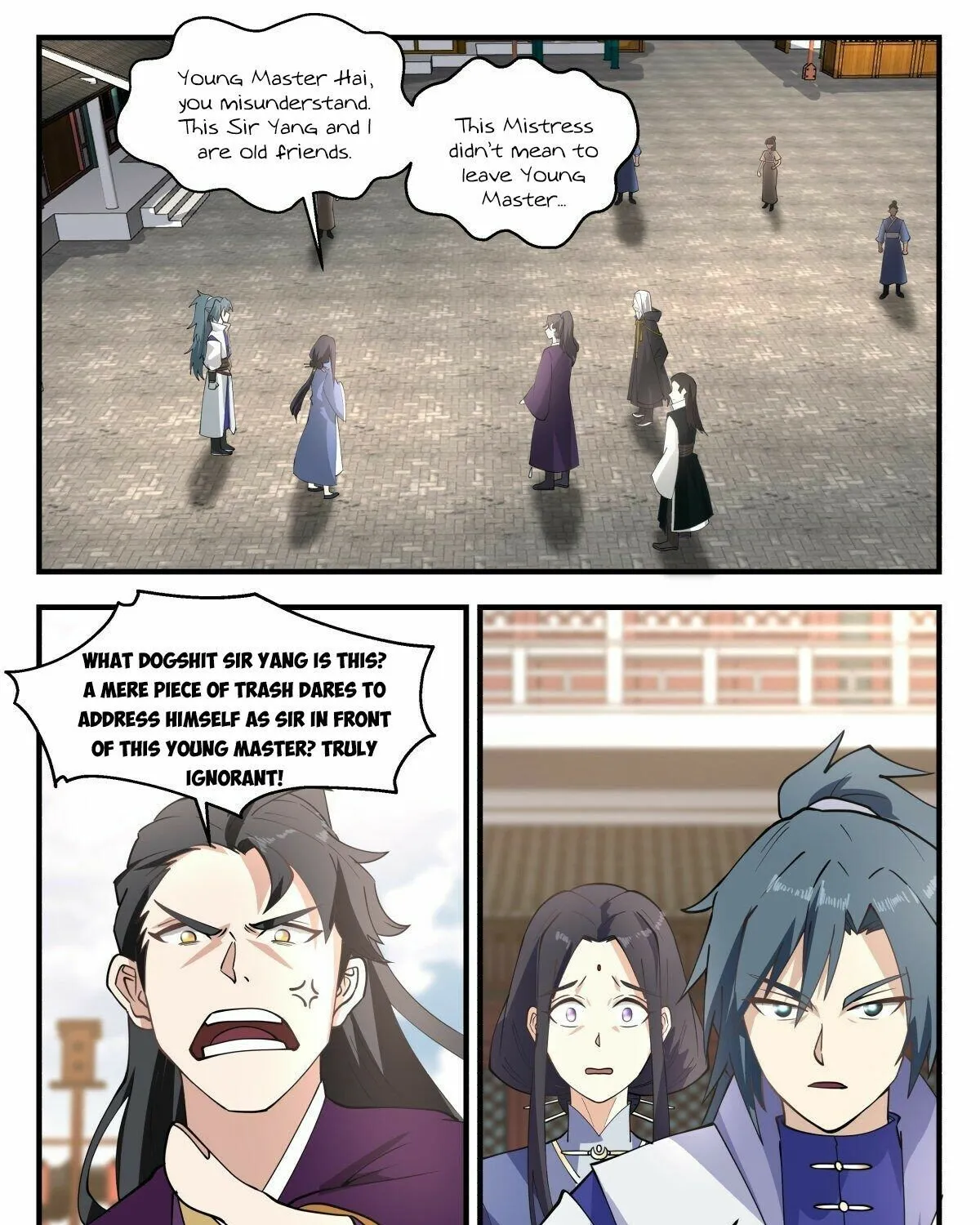 Read Martial Peak chapter 2630 image 12 on Lezhin