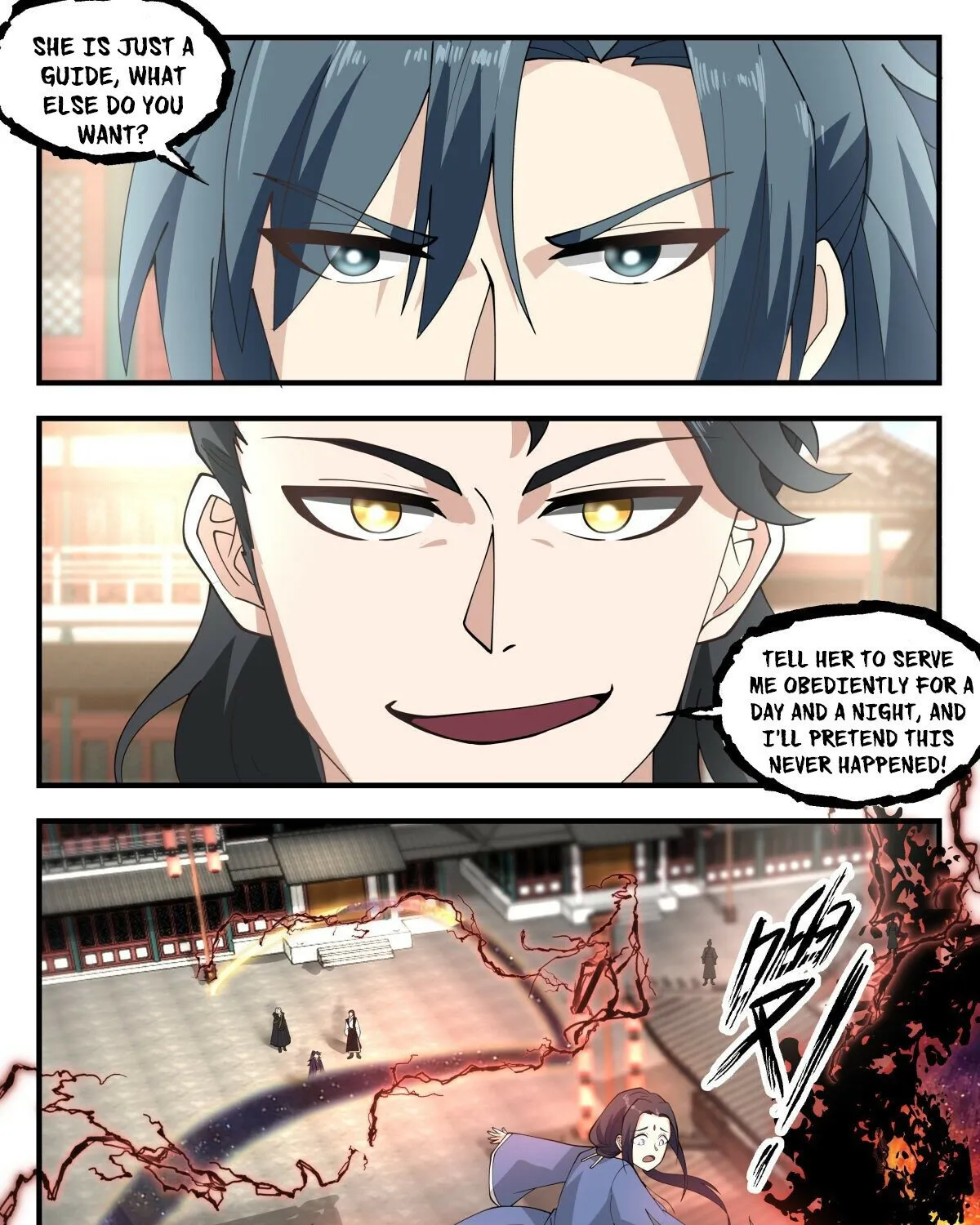 Read Martial Peak chapter 2630 image 14 on Lezhin