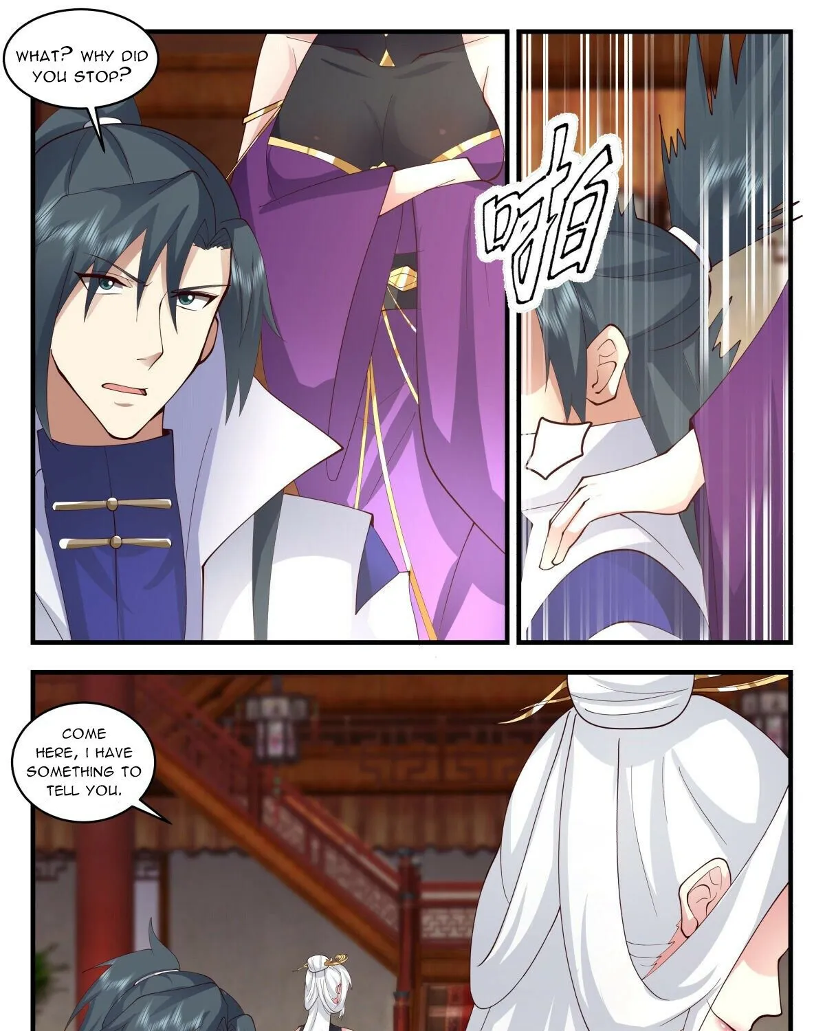Read Martial Peak chapter 2630 image 2 on Lezhin