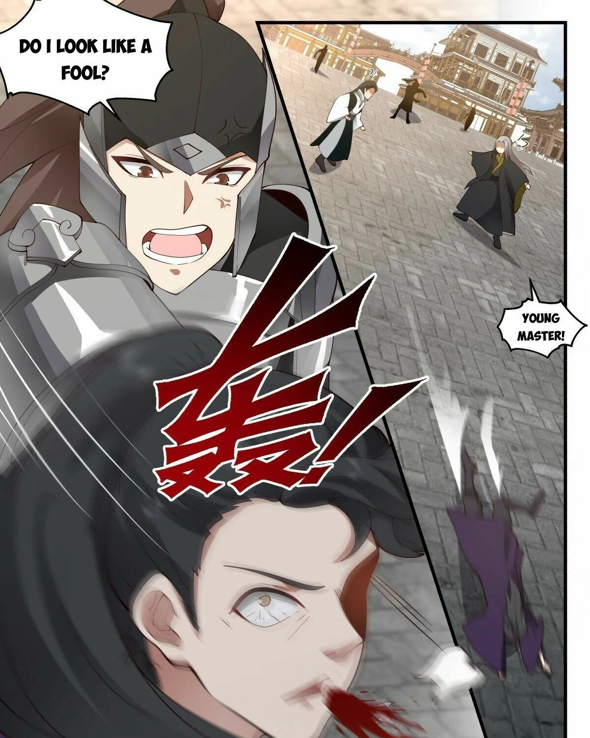 Read Martial Peak chapter 2630 image 20 on Lezhin