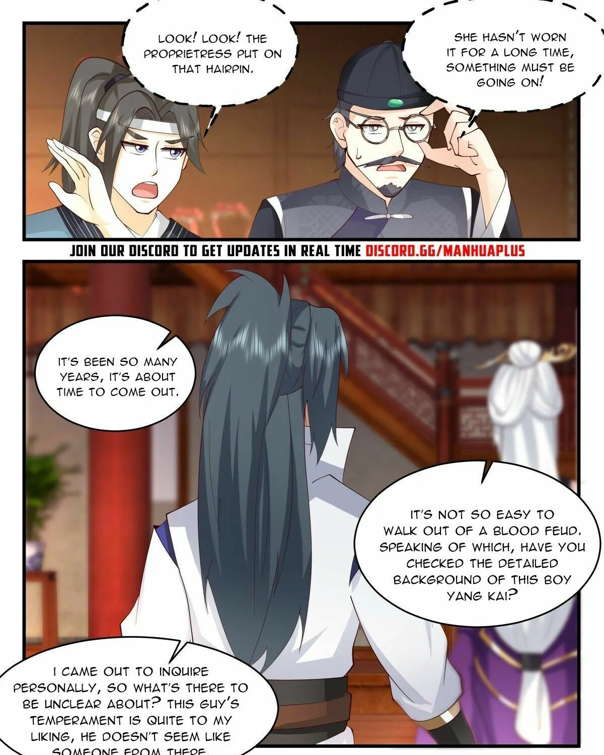 Read Martial Peak chapter 2630 image 4 on Lezhin