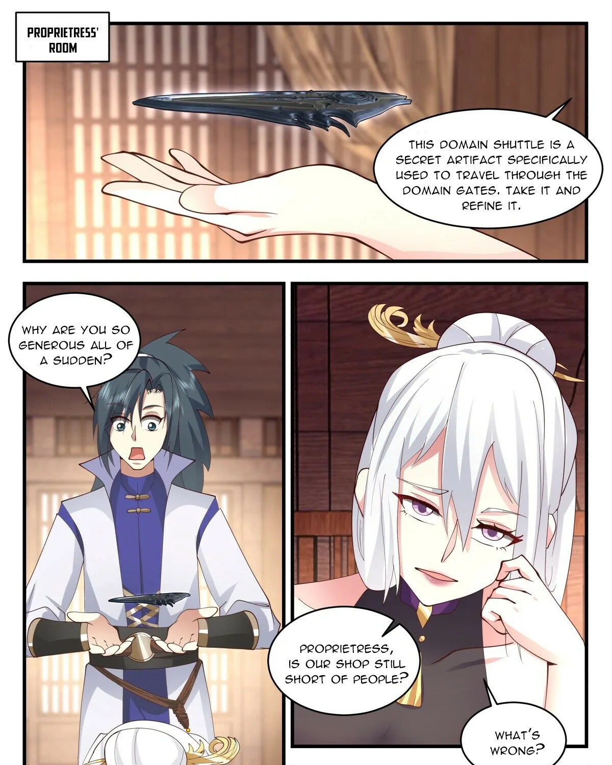 Read Martial Peak chapter 2630 image 6 on Lezhin
