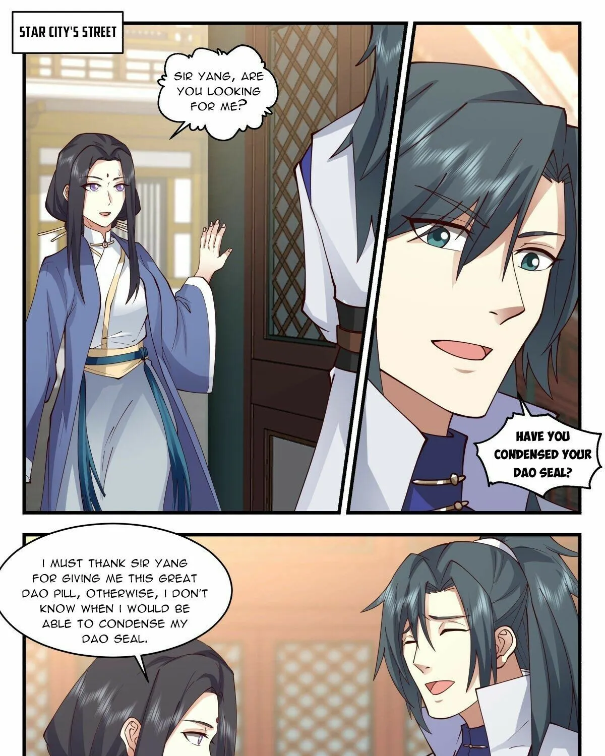 Read Martial Peak chapter 2630 image 8 on Lezhin