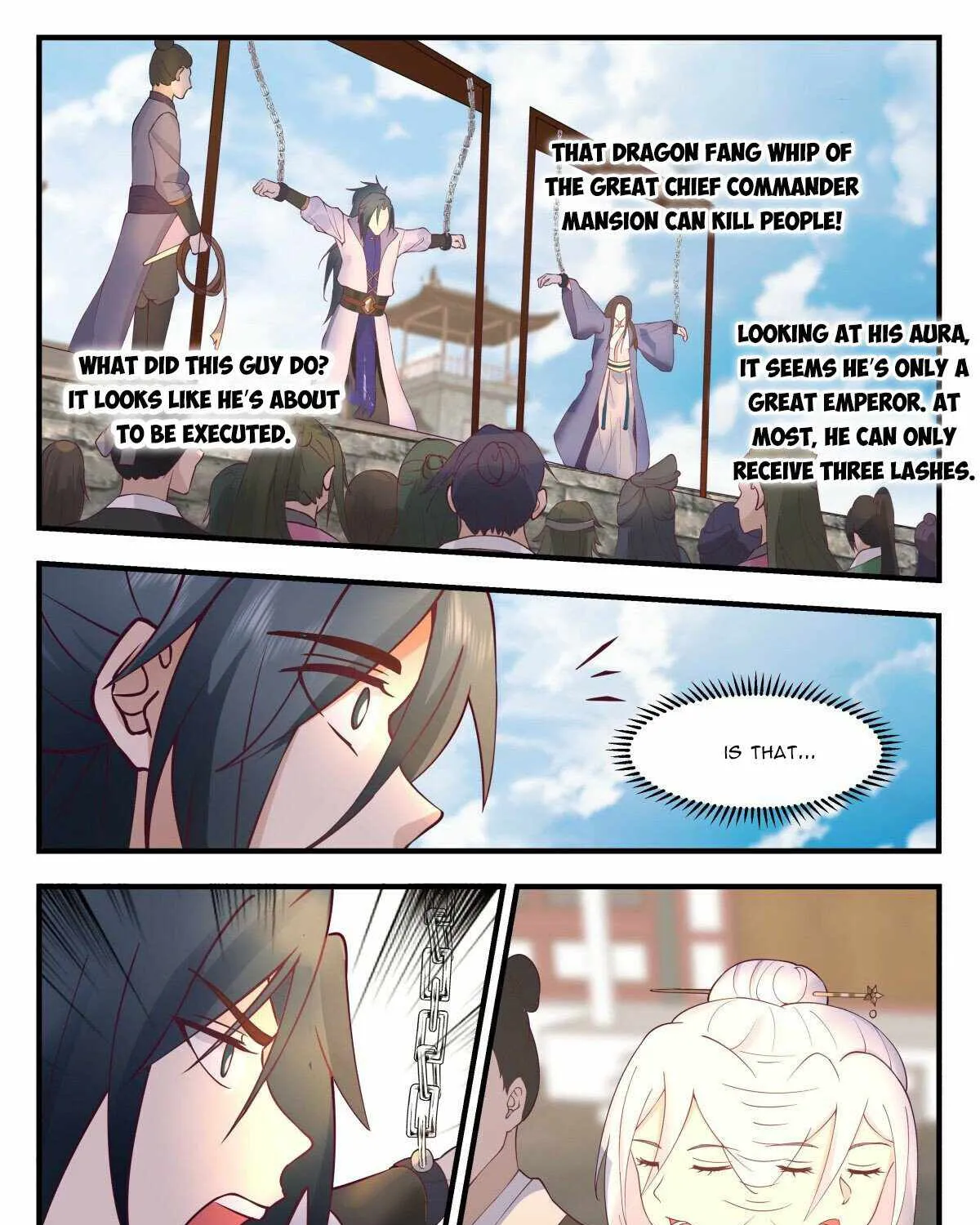 Read Martial Peak chapter 2631 image 11 on Lezhin