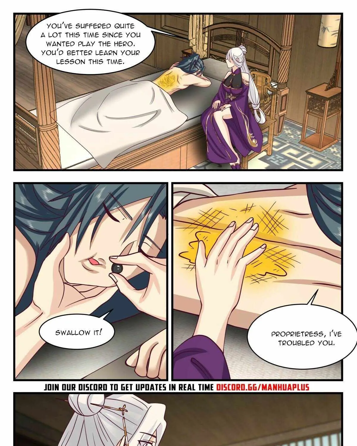Read Martial Peak chapter 2631 image 19 on Lezhin