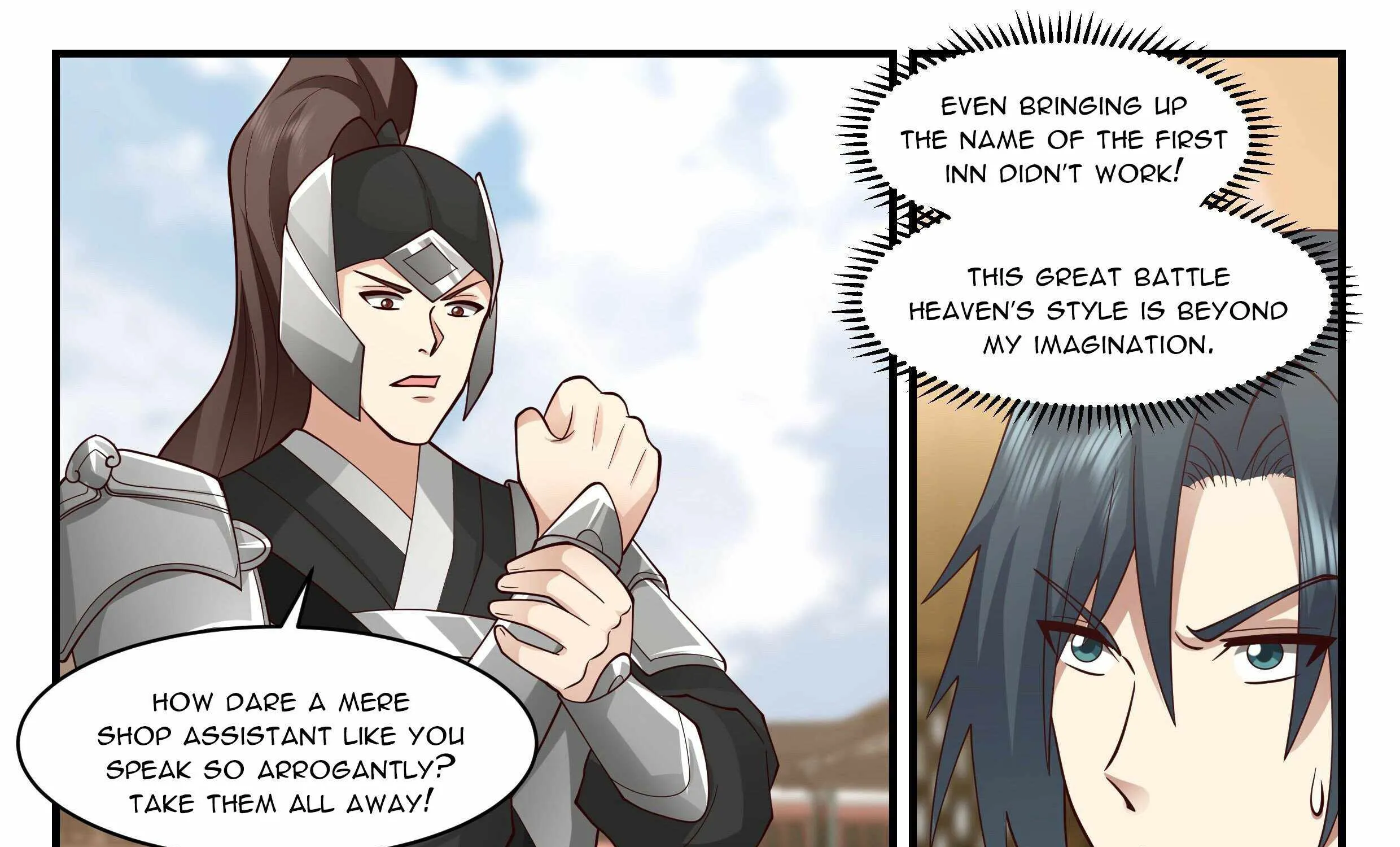 Read Martial Peak chapter 2631 image 2 on Lezhin