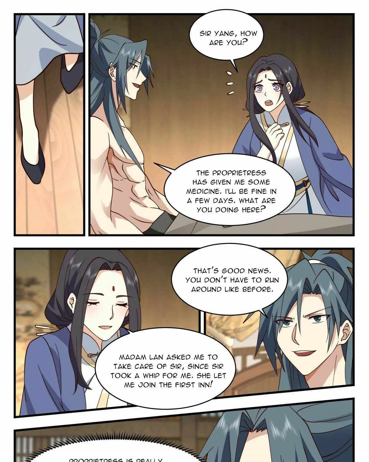 Read Martial Peak chapter 2631 image 21 on Lezhin