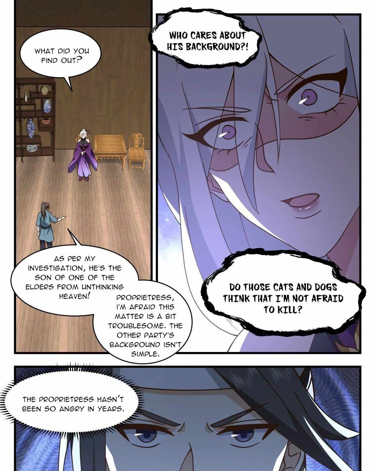 Read Martial Peak chapter 2631 image 23 on Lezhin
