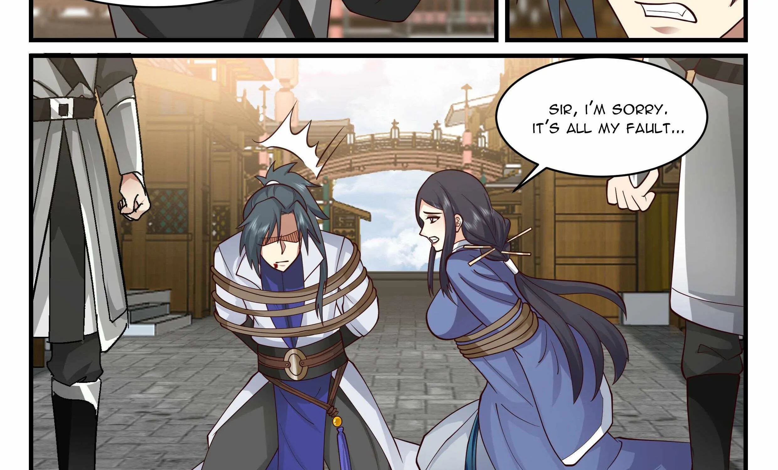 Read Martial Peak chapter 2631 image 3 on Lezhin