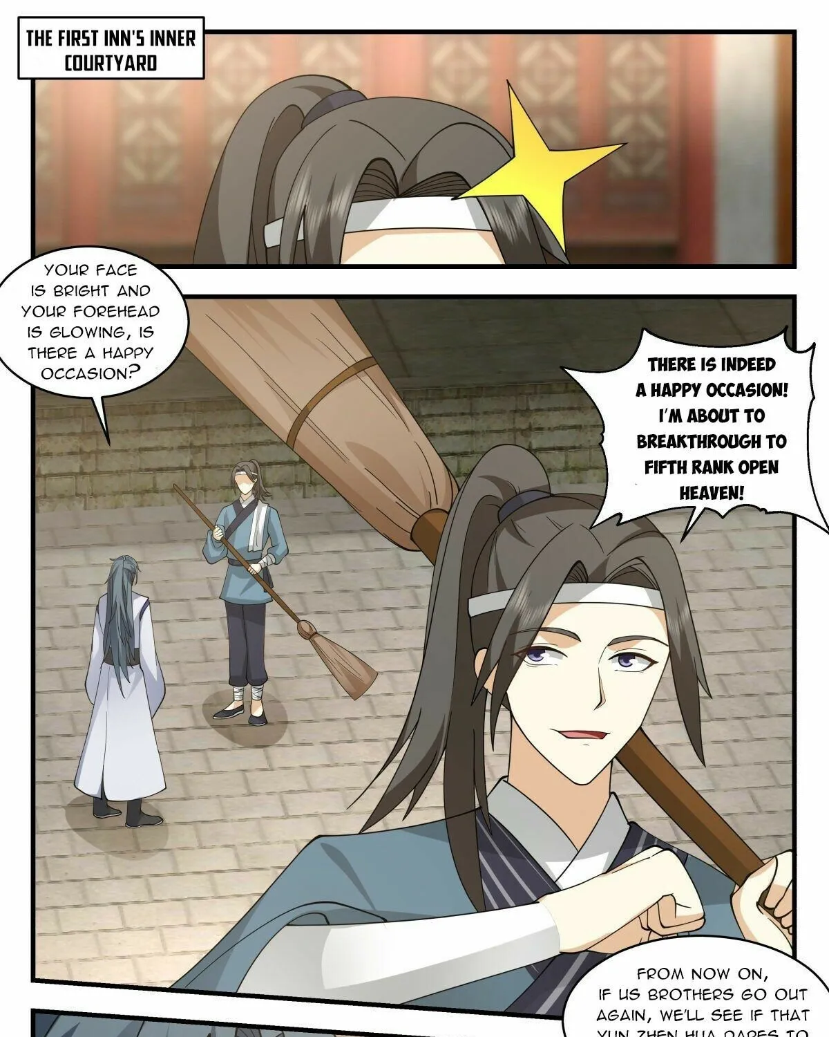 Read Martial Peak chapter 2632 image 11 on Lezhin