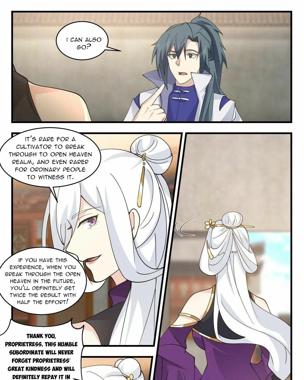 Read Martial Peak chapter 2632 image 15 on Lezhin