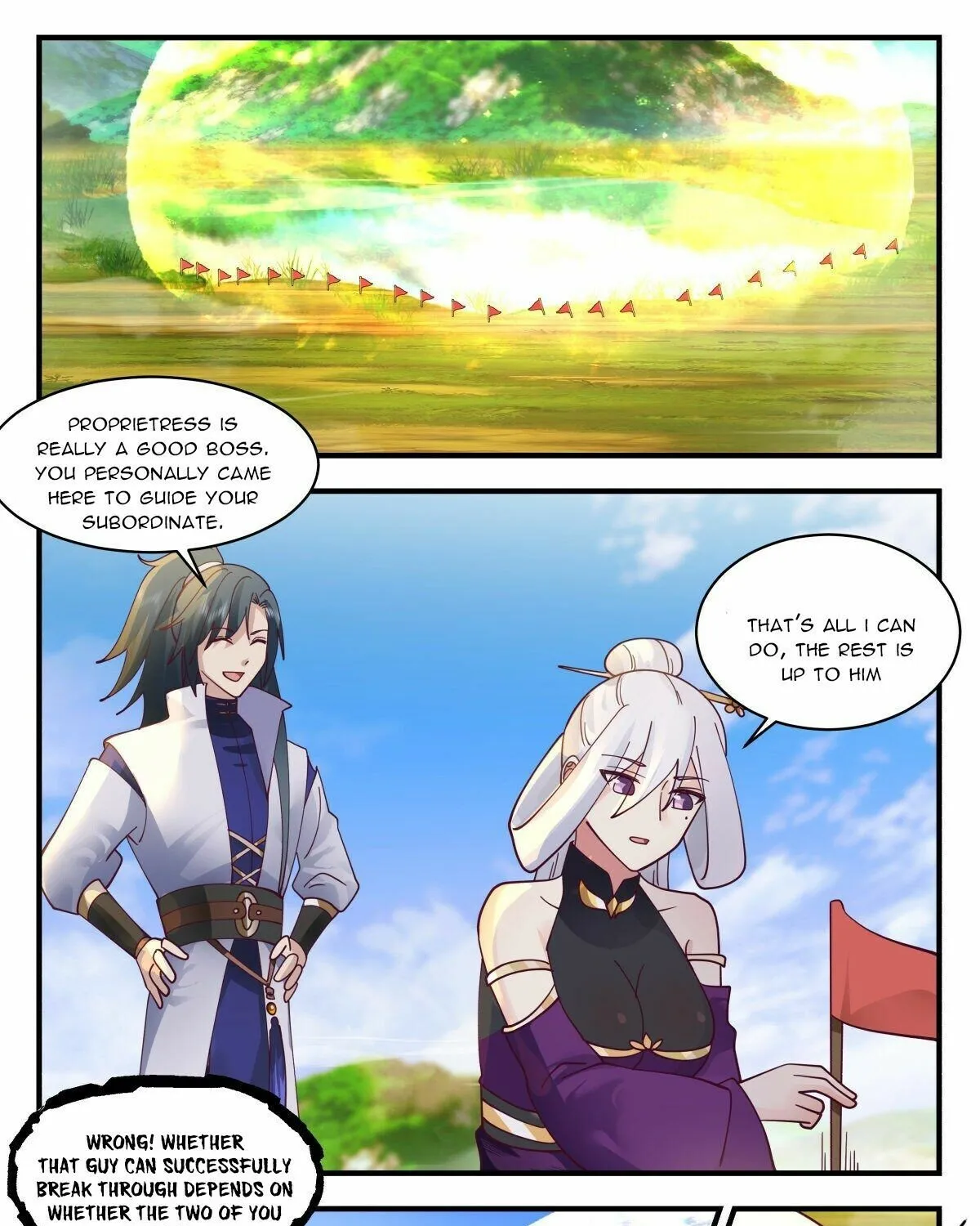 Read Martial Peak chapter 2632 image 21 on Lezhin