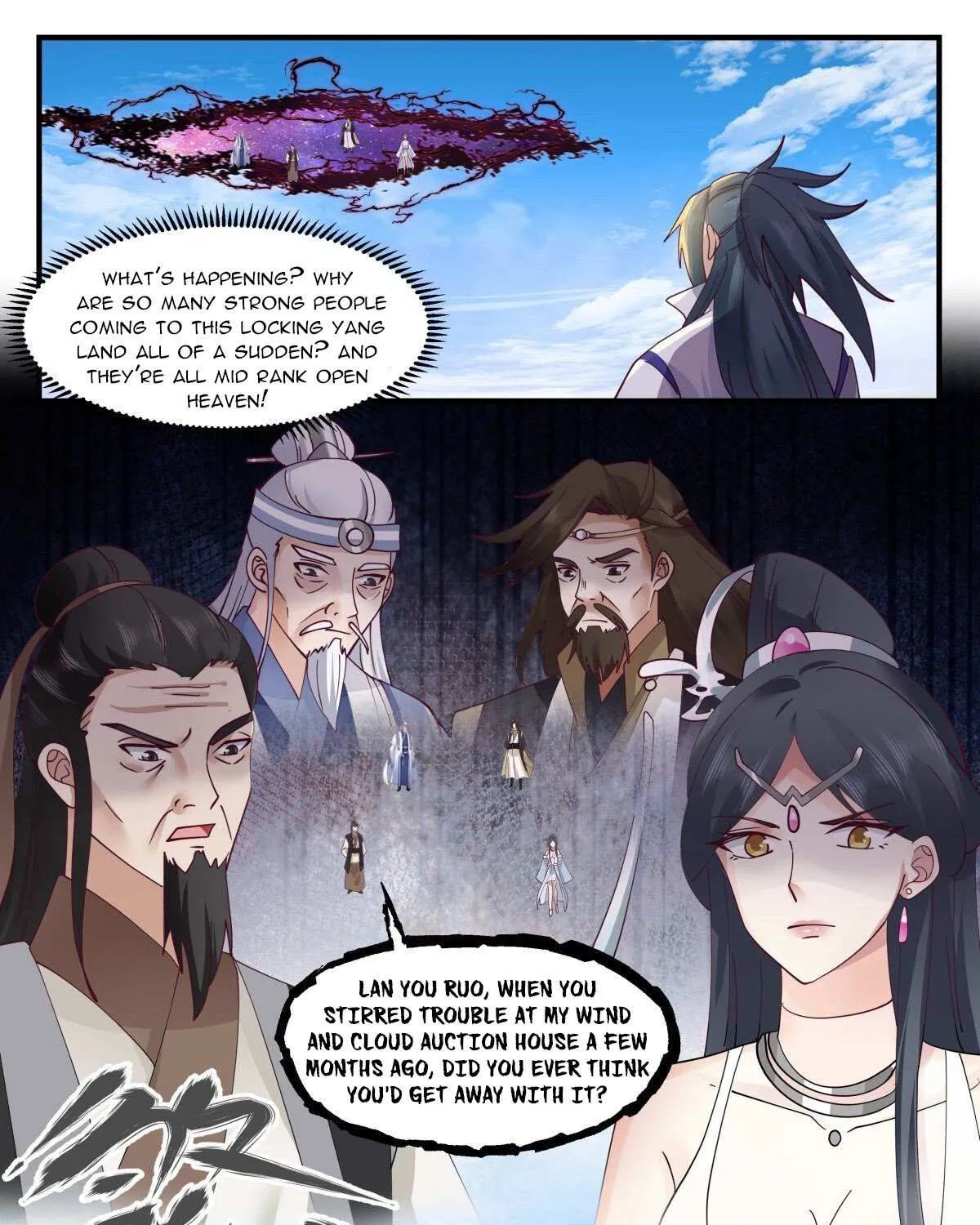 Read Martial Peak chapter 2632 image 23 on Lezhin