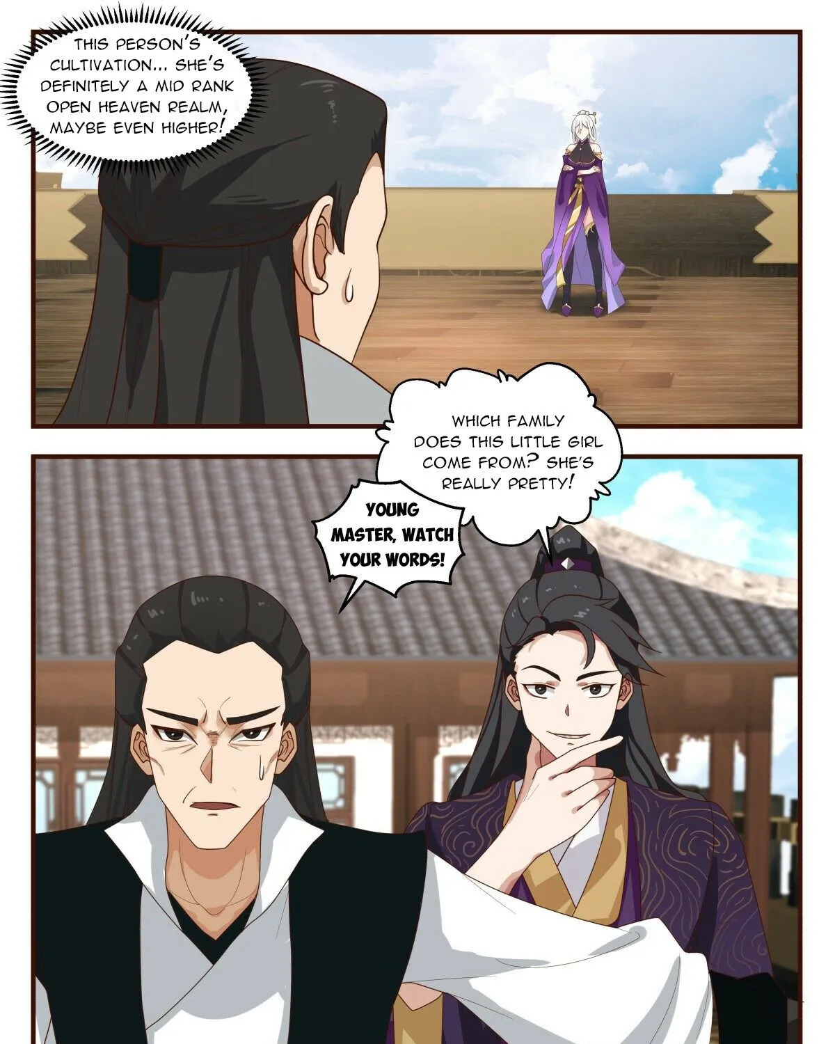 Read Martial Peak chapter 2632 image 3 on Lezhin
