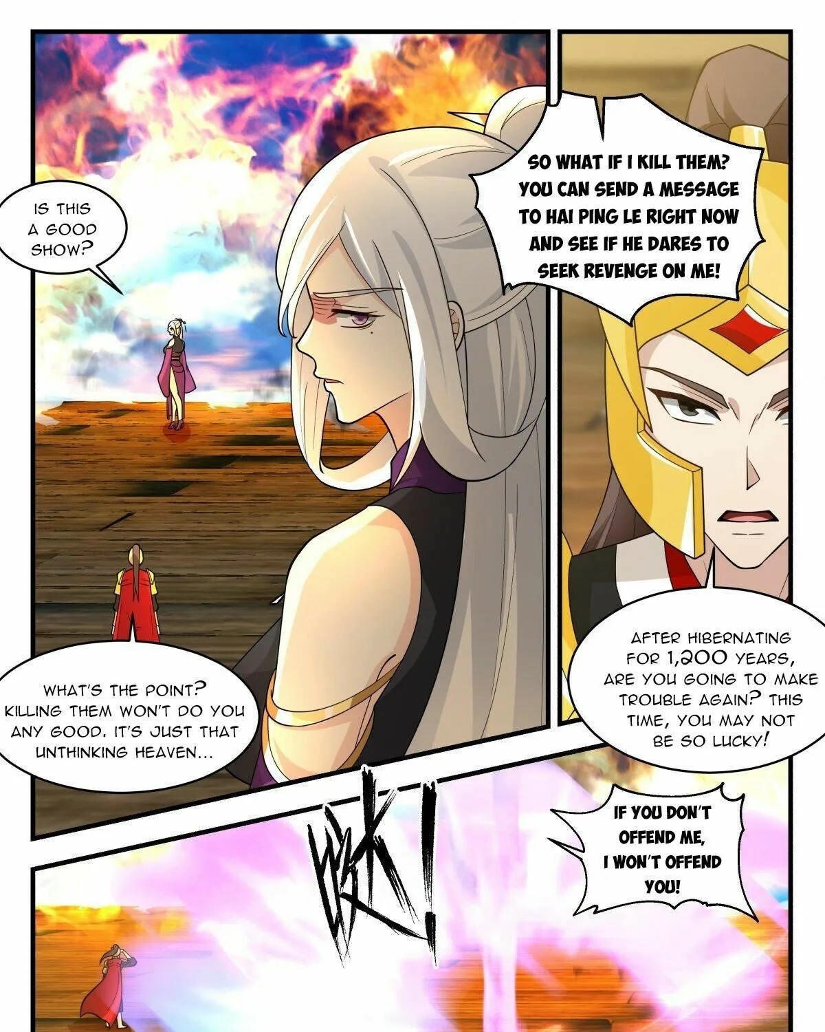 Read Martial Peak chapter 2632 image 9 on Lezhin