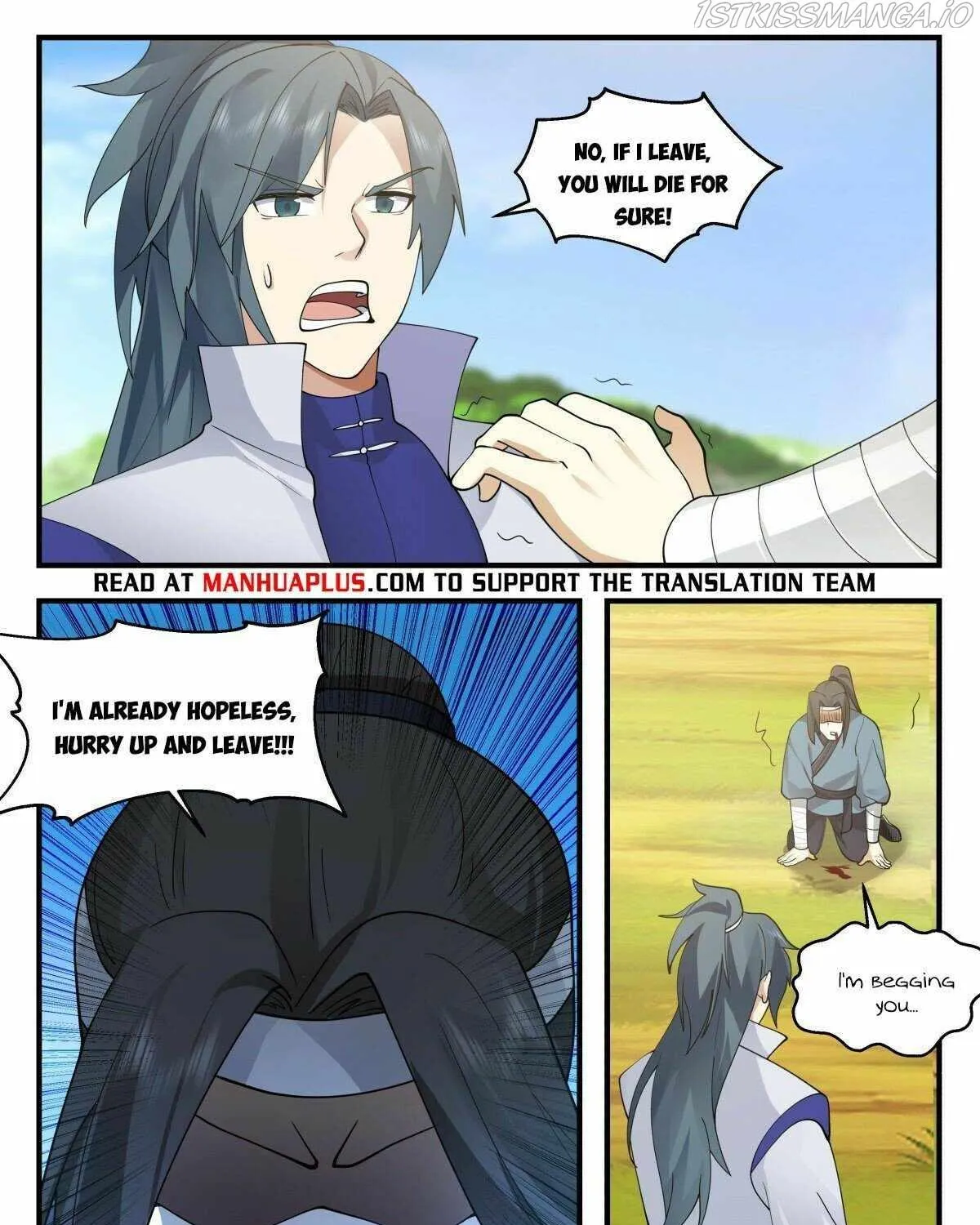 Read Martial Peak chapter 2634 image 18 on Lezhin