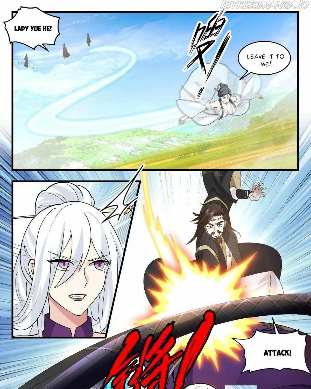 Read Martial Peak chapter 2634 image 2 on Lezhin