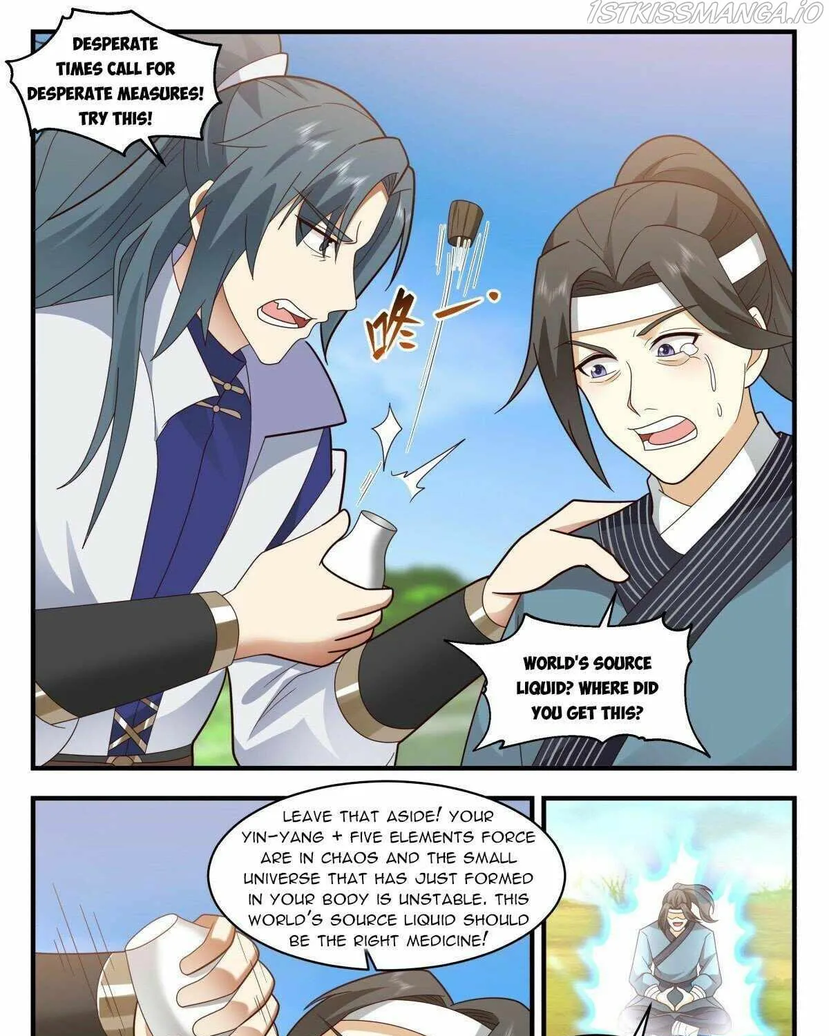 Read Martial Peak chapter 2634 image 20 on Lezhin