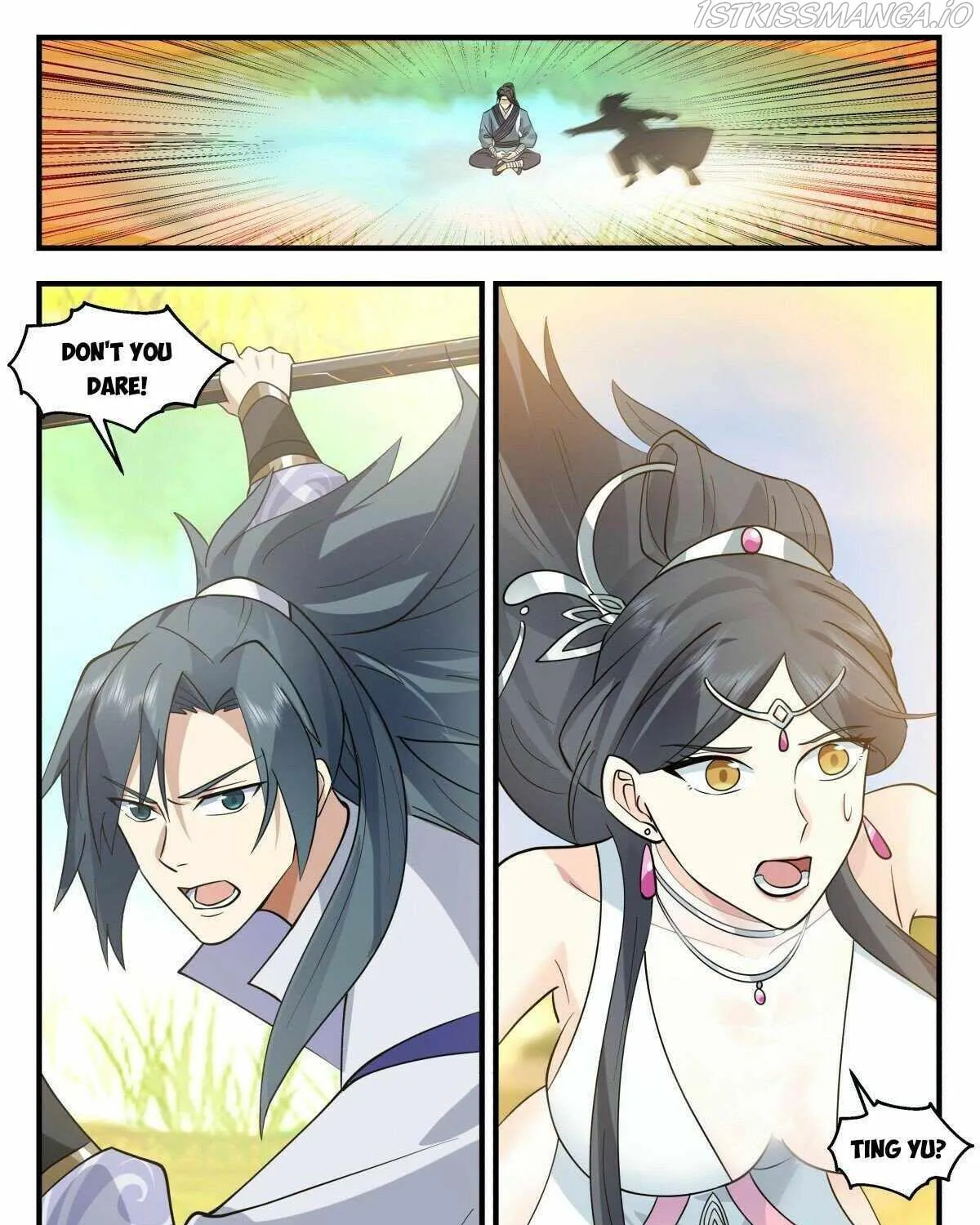 Read Martial Peak chapter 2634 image 4 on Lezhin