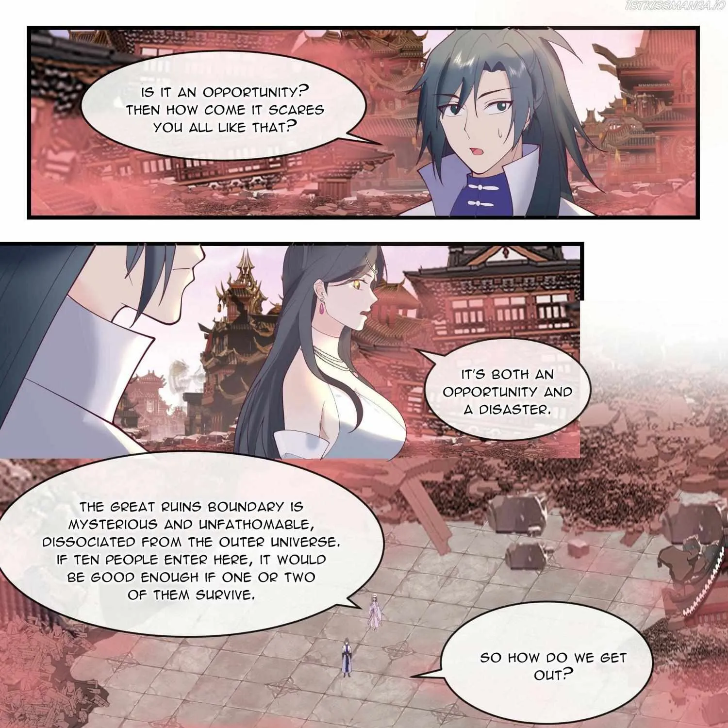 Read Martial Peak chapter 2635 image 18 on Lezhin