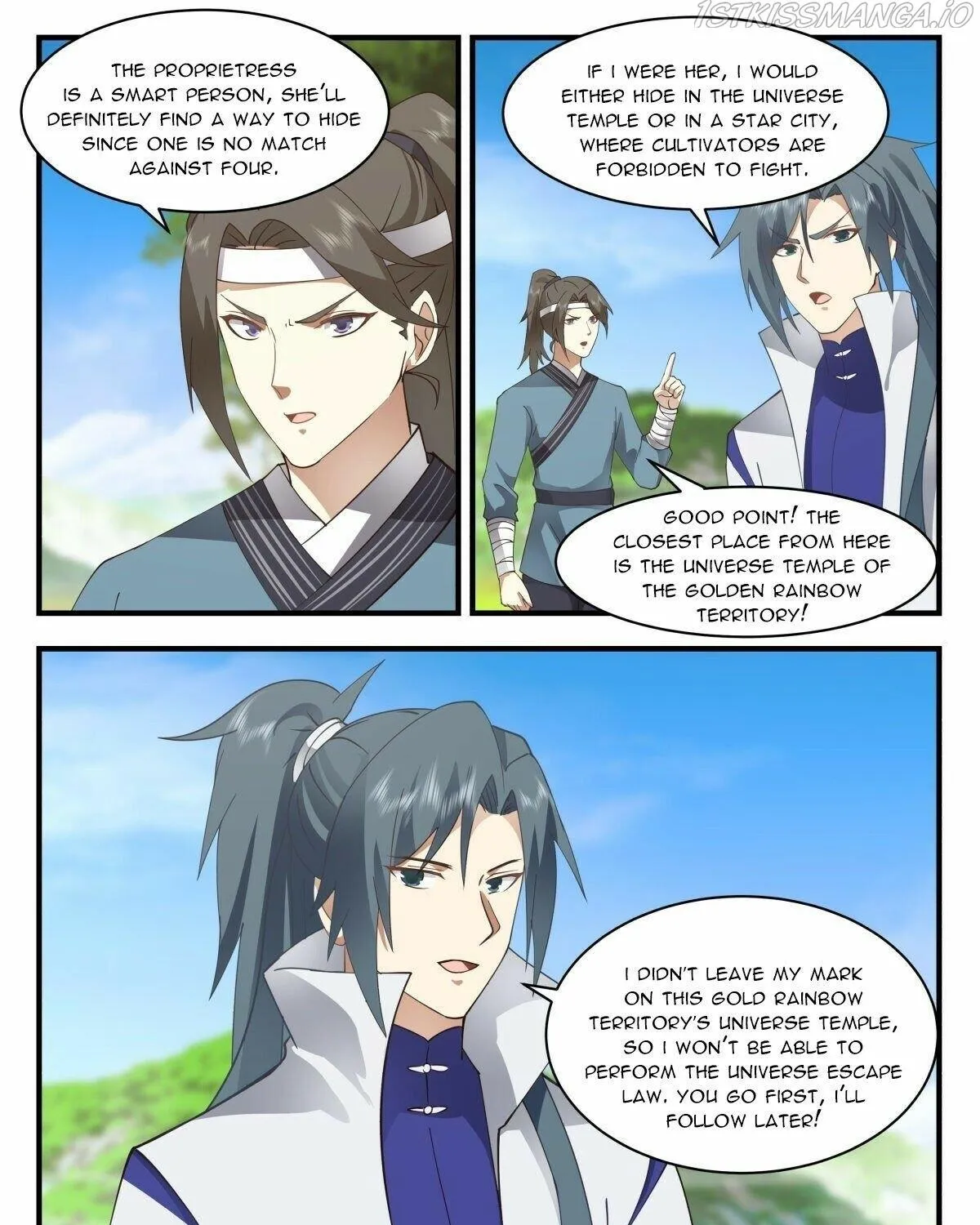 Read Martial Peak chapter 2635 image 2 on Lezhin