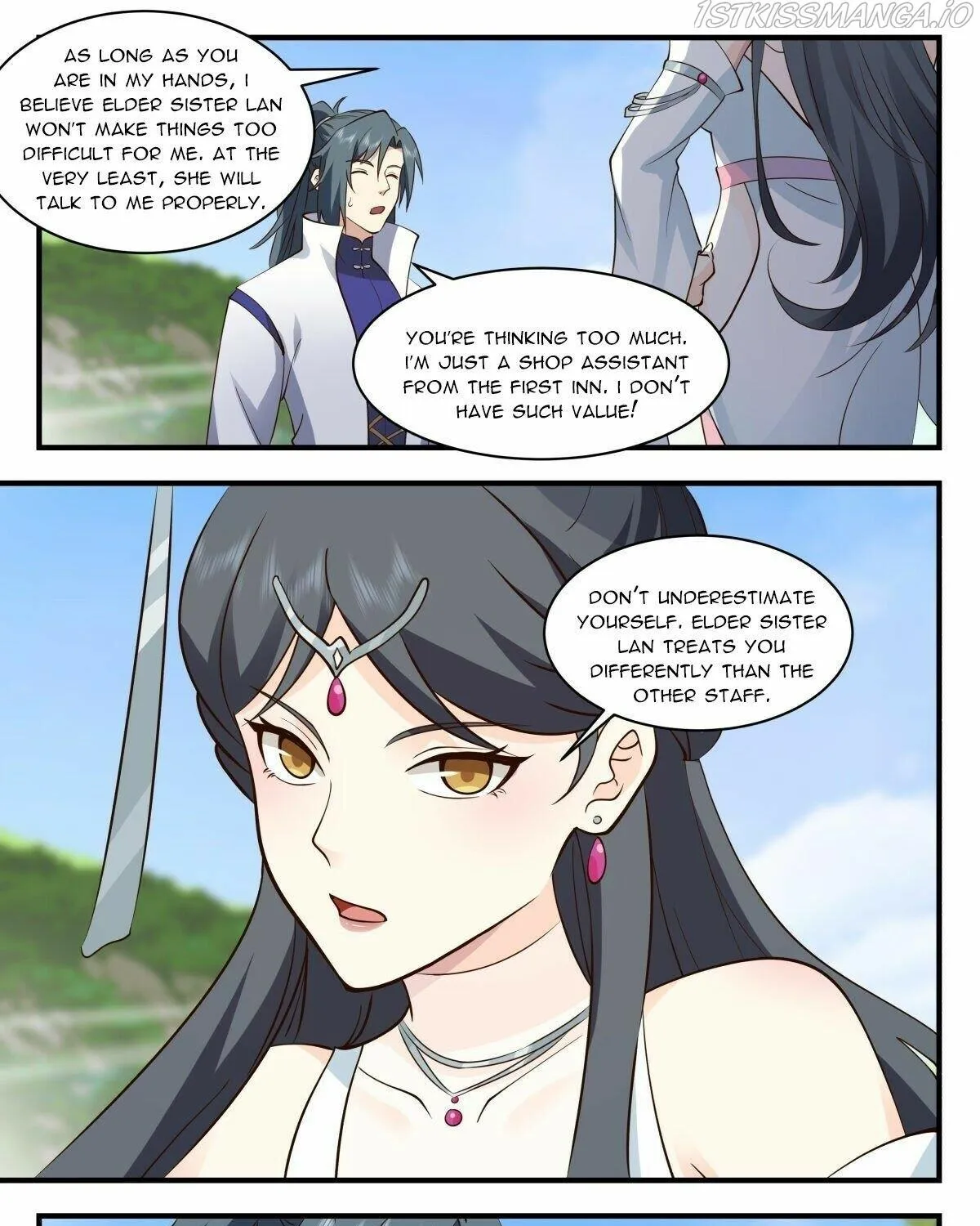 Read Martial Peak chapter 2635 image 8 on Lezhin