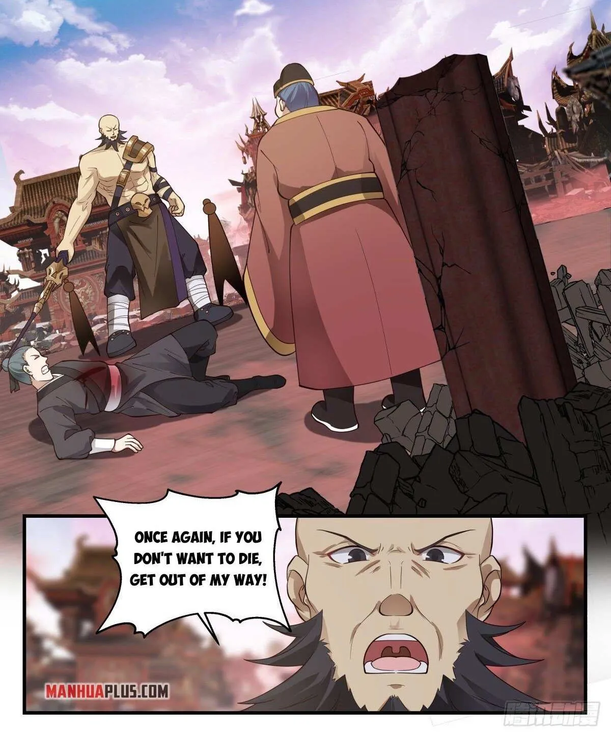 Read Martial Peak chapter 2636 image 1 on Lezhin