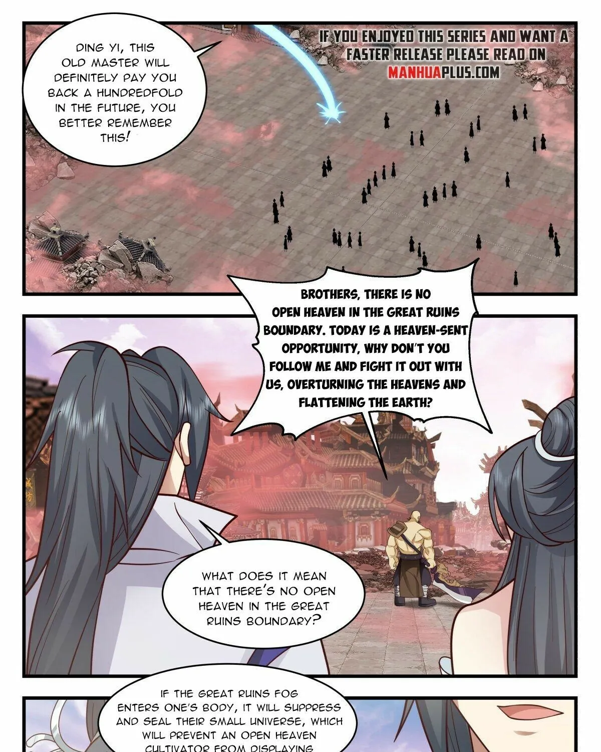 Read Martial Peak chapter 2636 image 12 on Lezhin