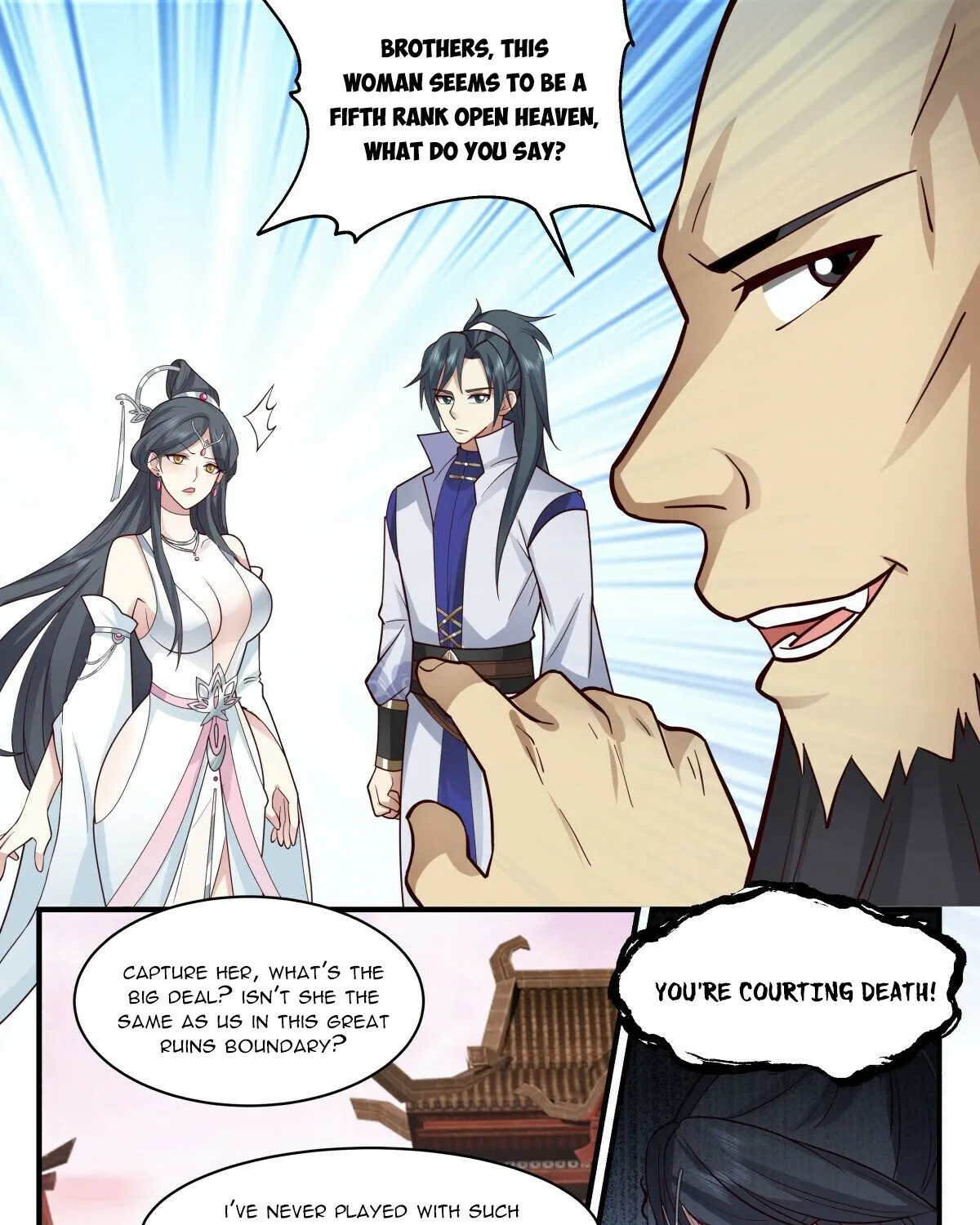 Read Martial Peak chapter 2636 image 14 on Lezhin