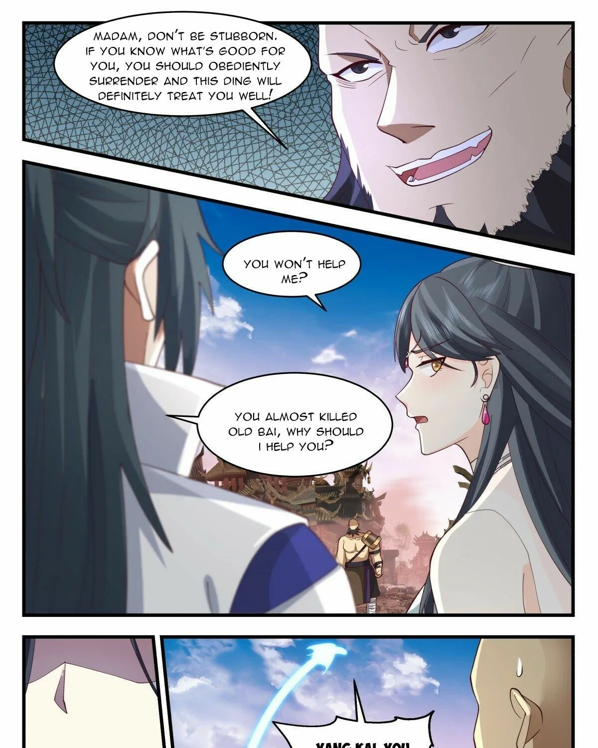 Read Martial Peak chapter 2636 image 16 on Lezhin