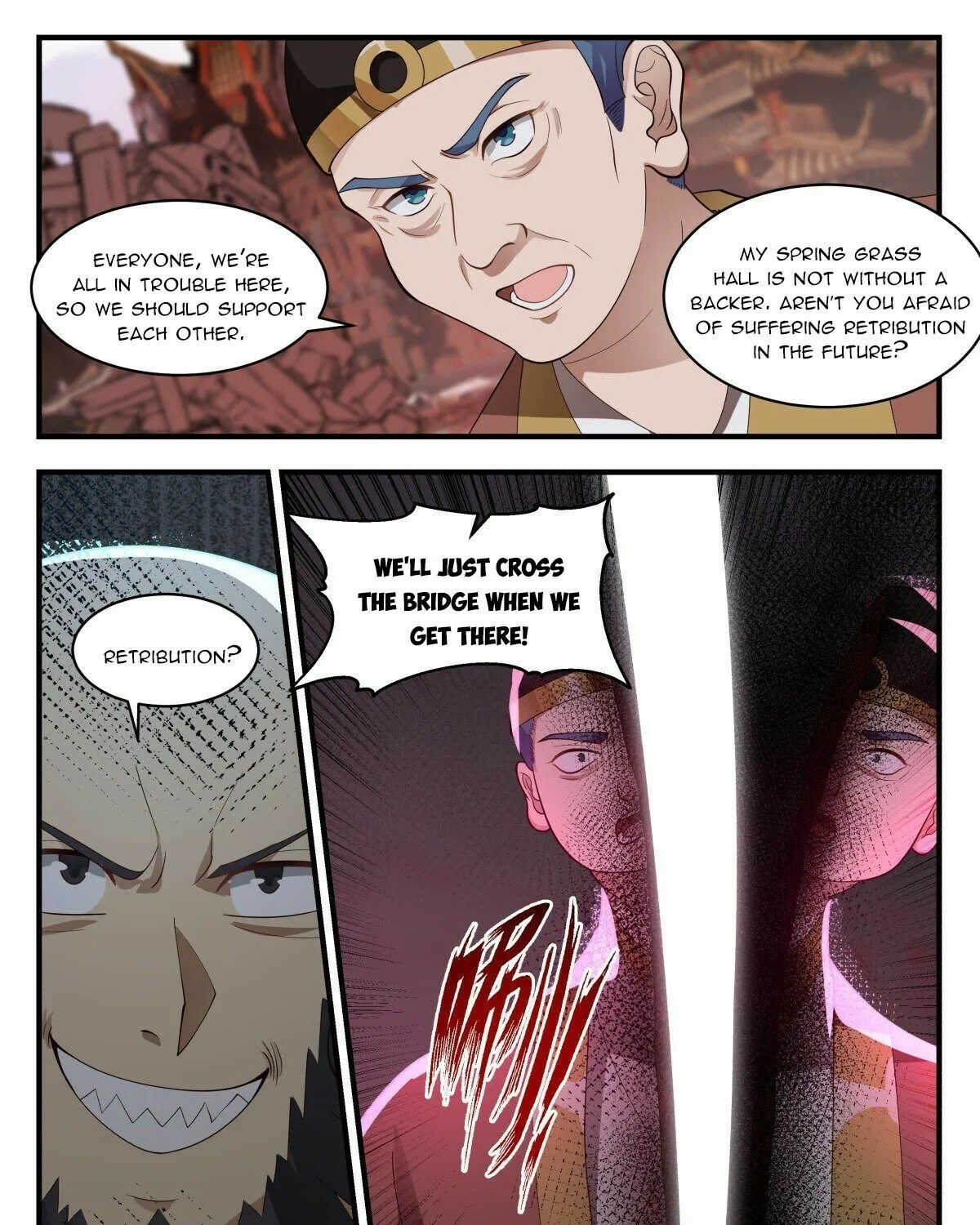 Read Martial Peak chapter 2636 image 2 on Lezhin