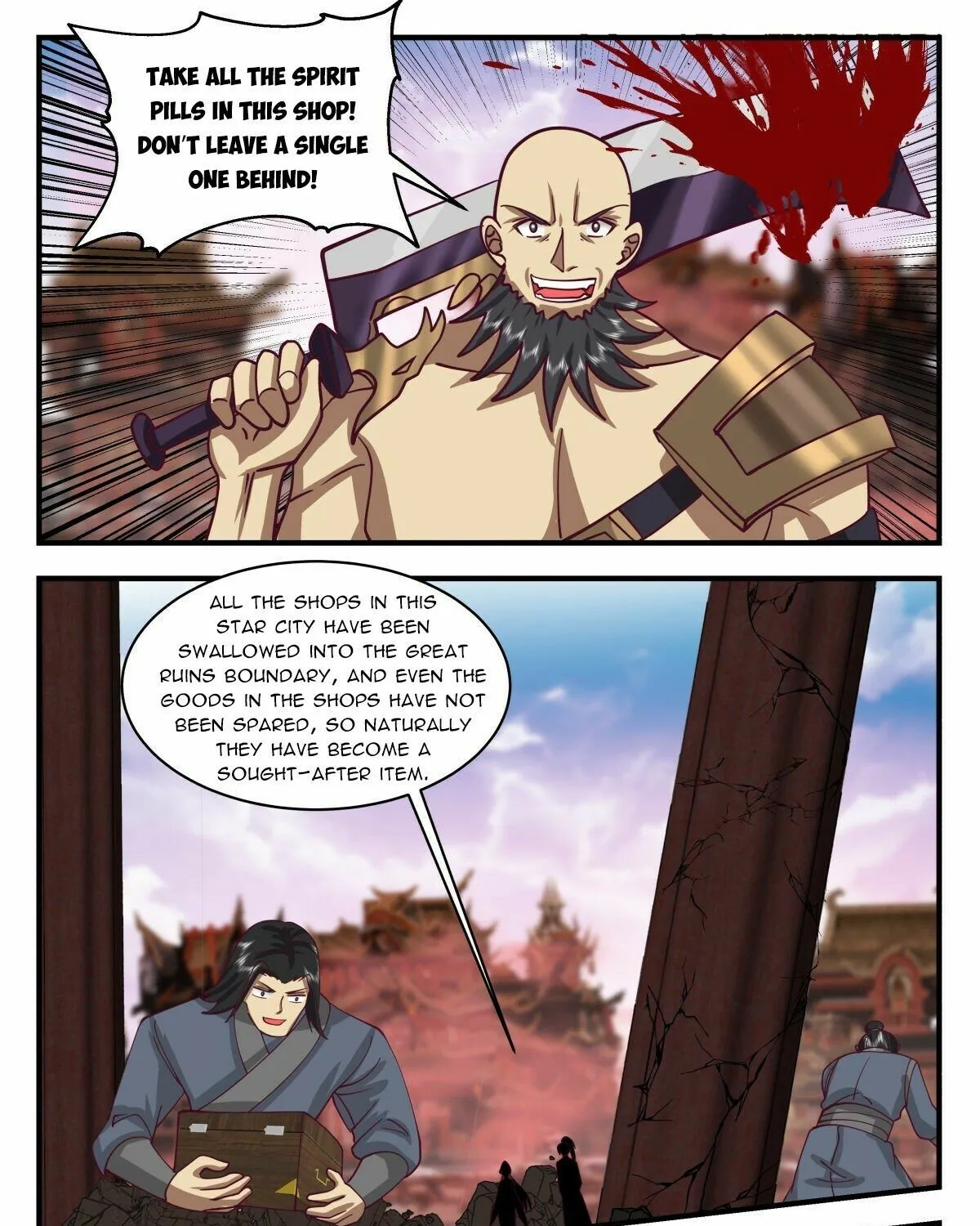 Read Martial Peak chapter 2636 image 4 on Lezhin