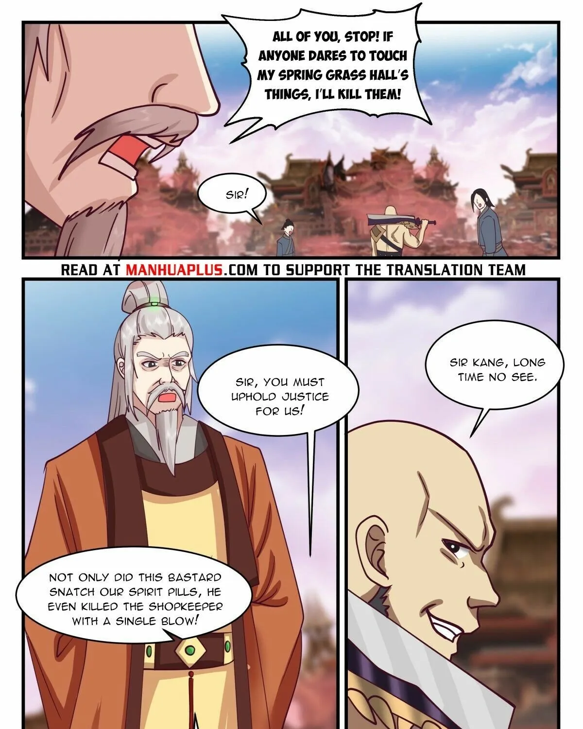 Read Martial Peak chapter 2636 image 6 on Lezhin