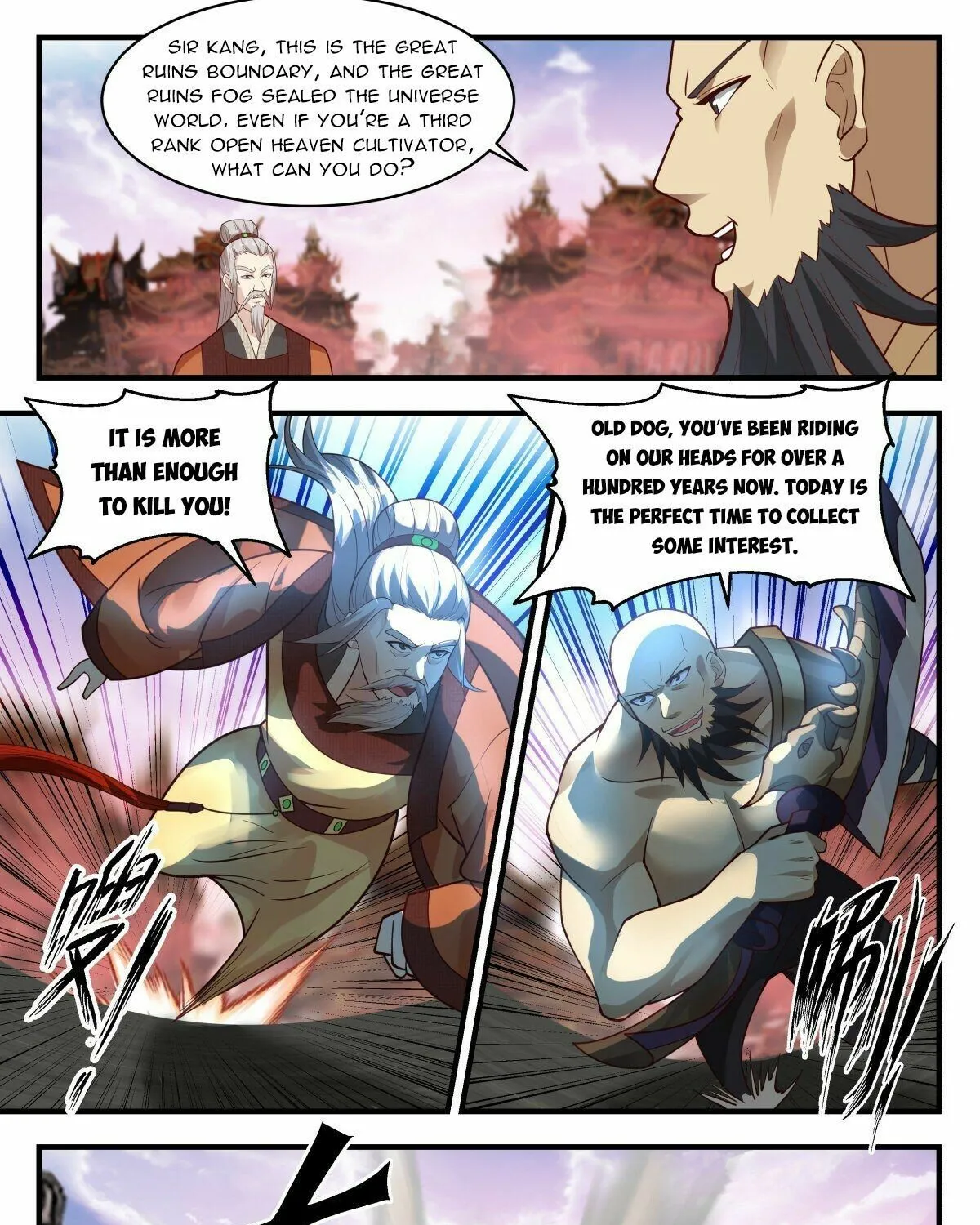 Read Martial Peak chapter 2636 image 8 on Lezhin