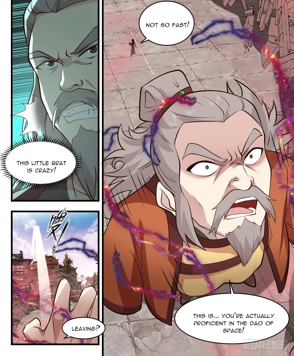 Read Martial Peak chapter 2638 image 1 on Lezhin