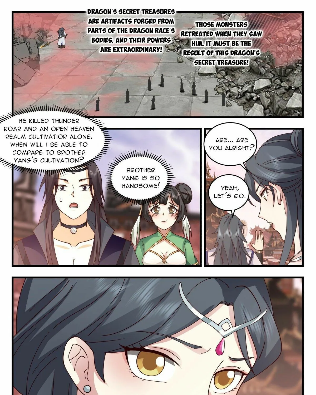 Read Martial Peak chapter 2638 image 10 on Lezhin