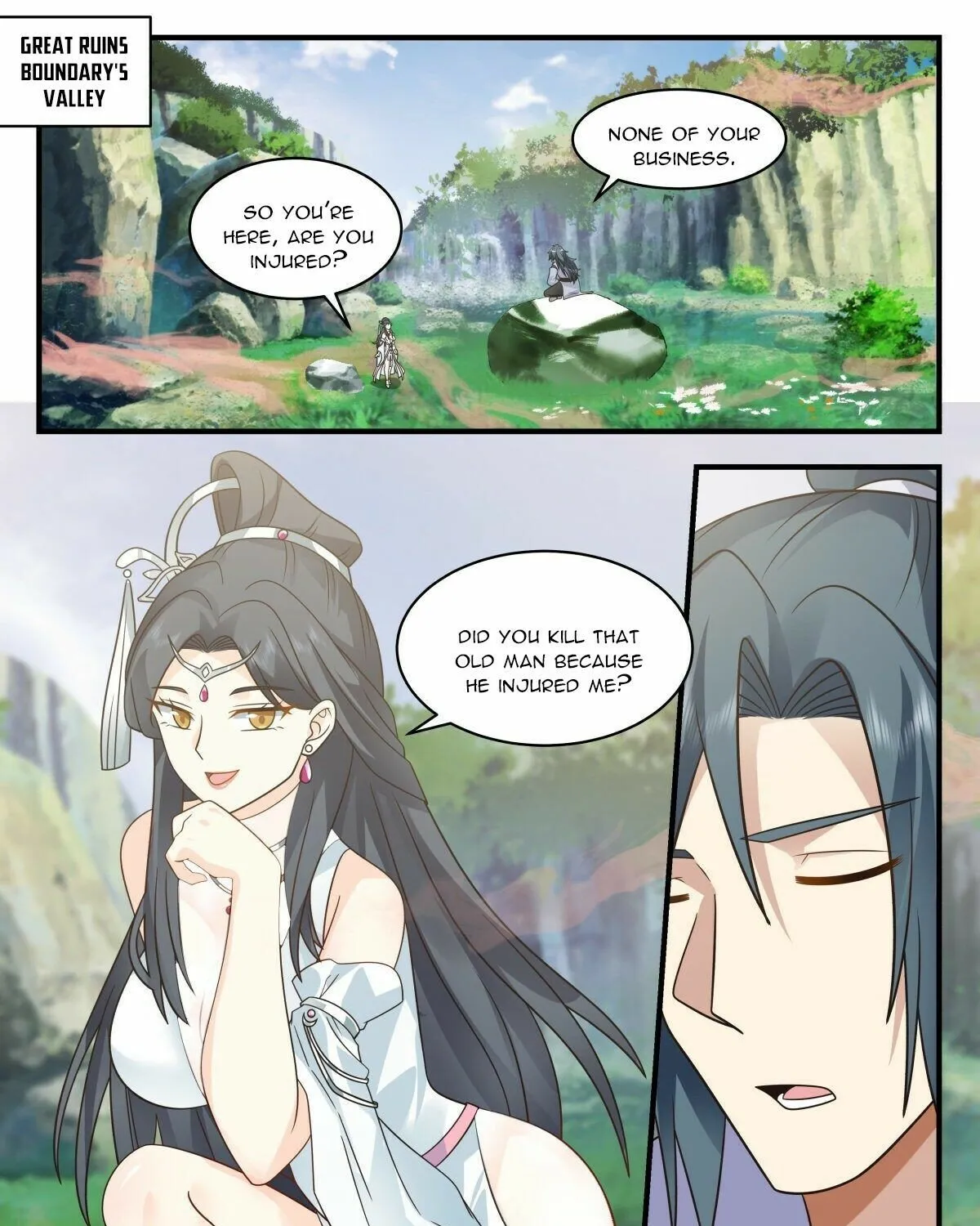 Read Martial Peak chapter 2638 image 12 on Lezhin