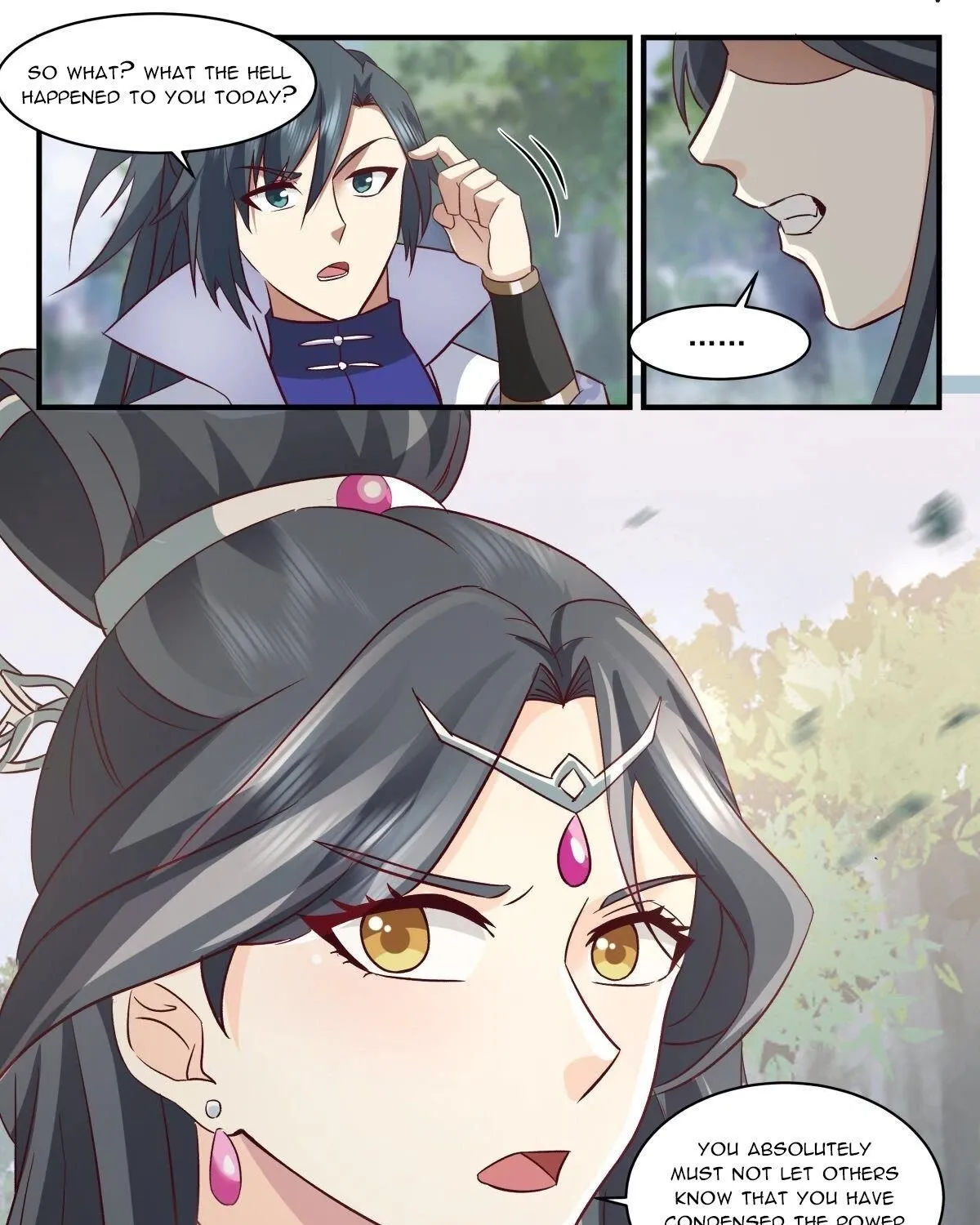 Read Martial Peak chapter 2638 image 22 on Lezhin
